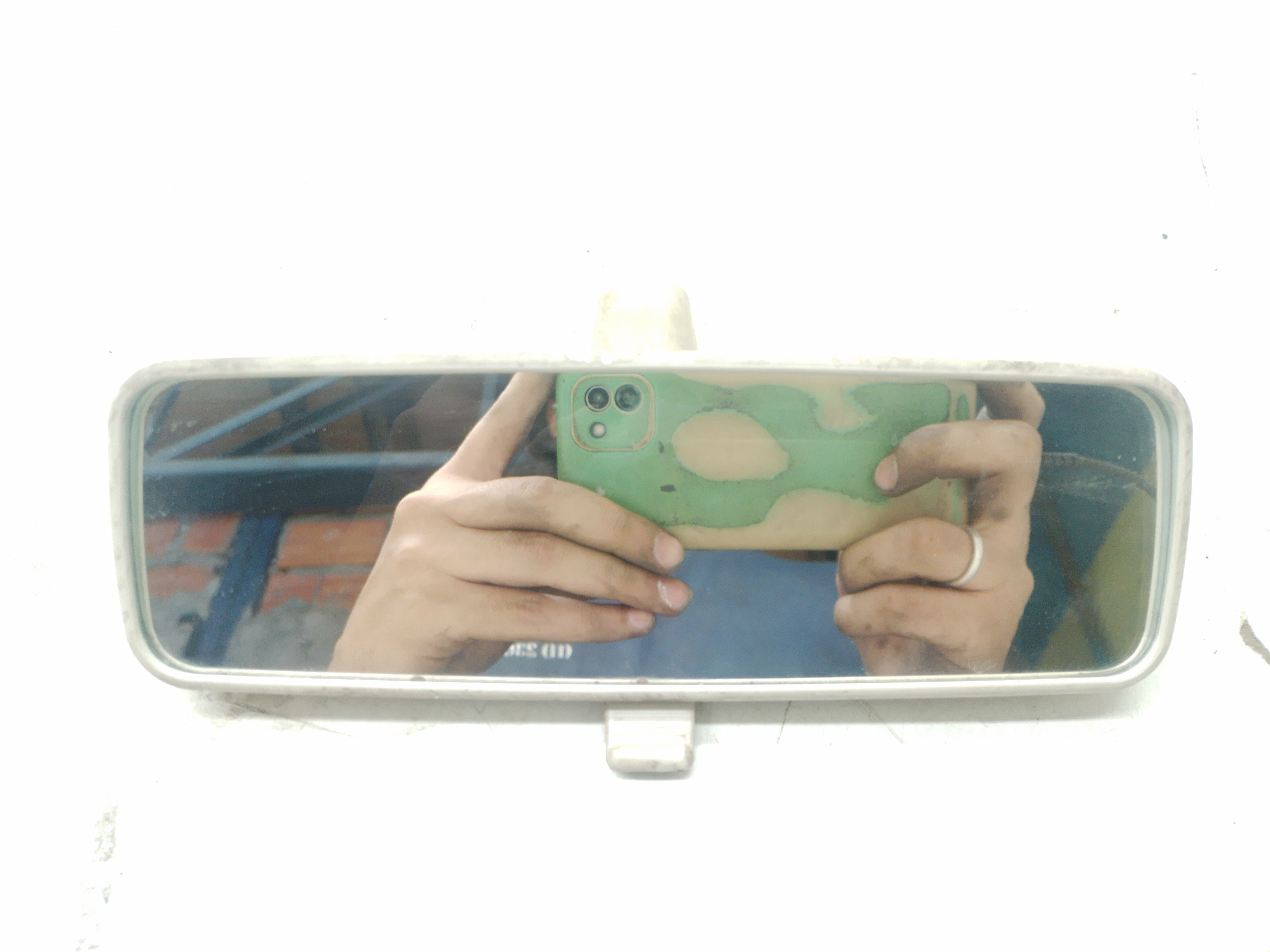 Retrovisor Interno Fiat 500 1.4 2013 / 2014 Nºe9026204