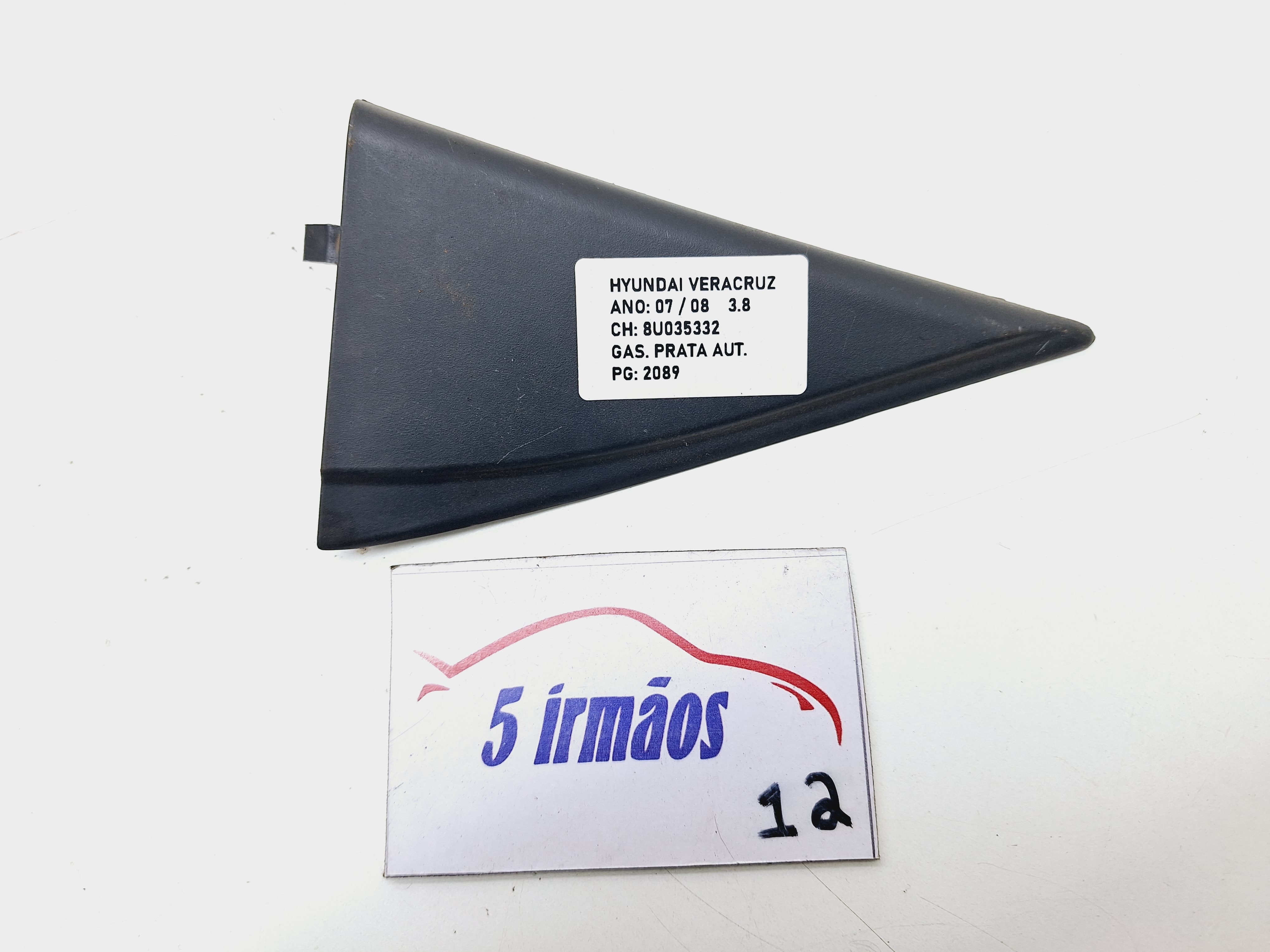 Acabamento Porta Traseira Direita Hyundai Veracruz 3.8 2008