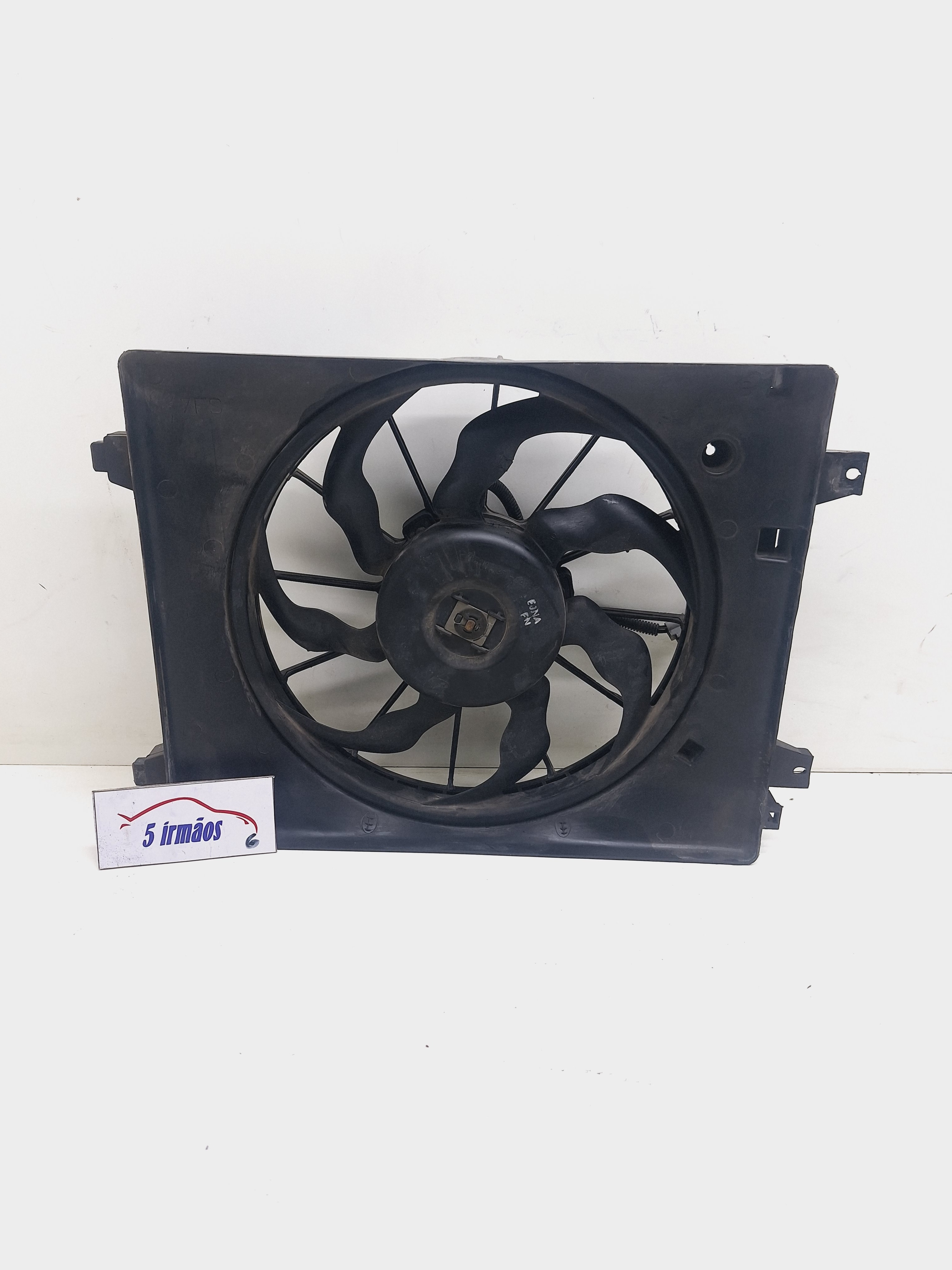 Ventoinha Radiador Hyundai Veracruz 3.8 2007 Á 2010
