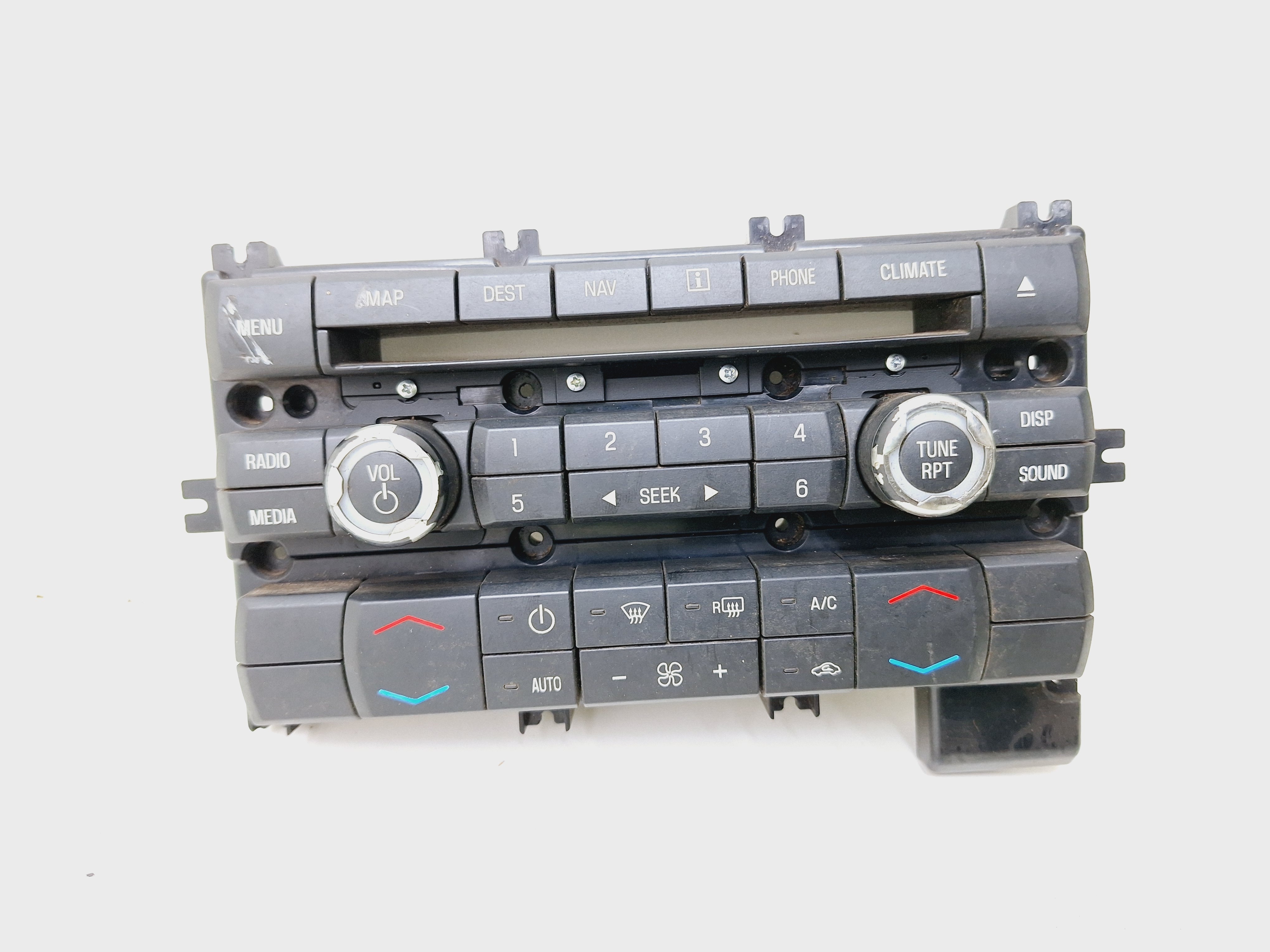Comando Ar Condicionado Ford Fusion 3.0 2012 Nºb7g0a