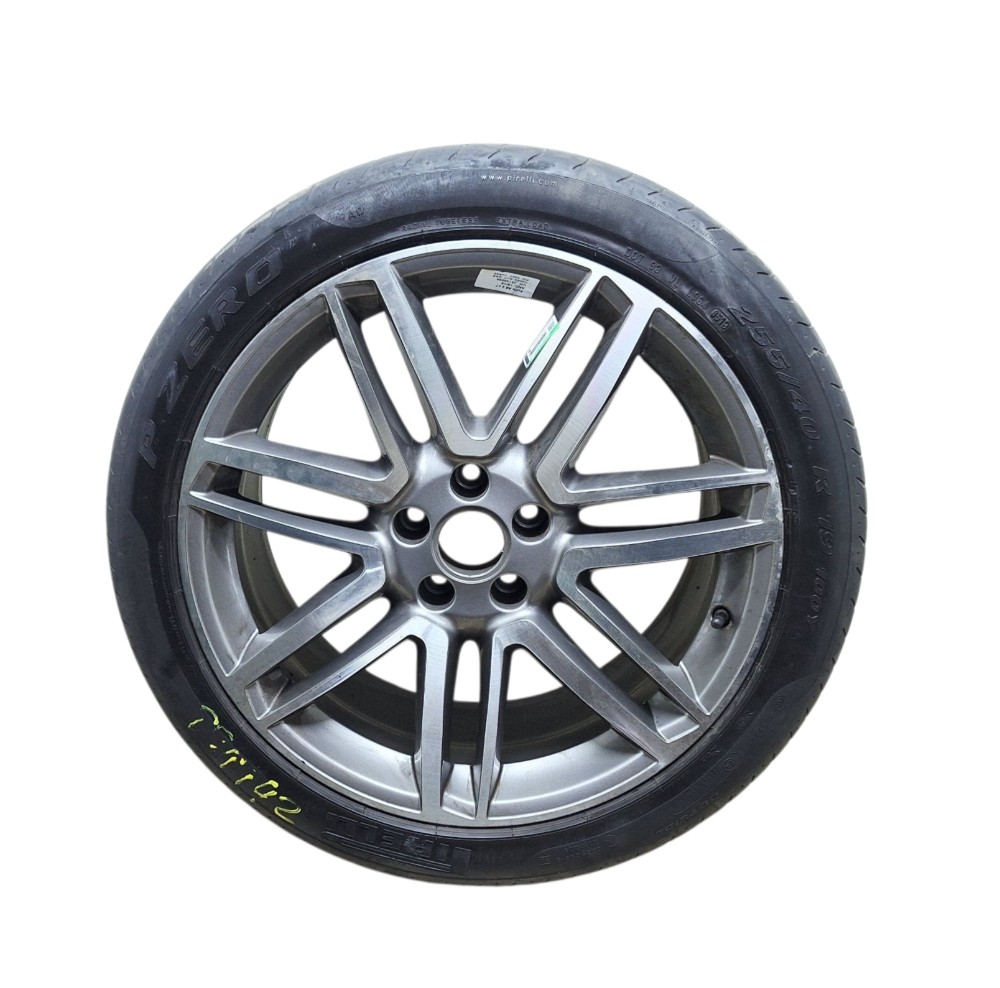 Roda C Pneu Aro 19 255/ 40 Audi A5 2.0 2018