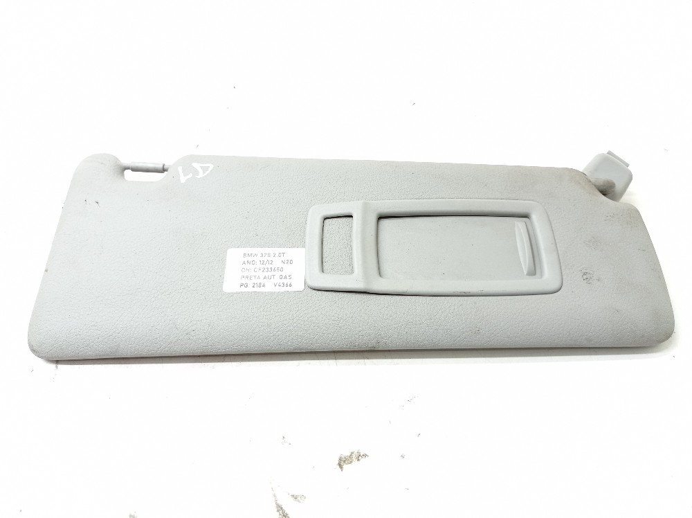 Quebra Sol Direito C Espelho Bmw 328i 2.0 2012 2013