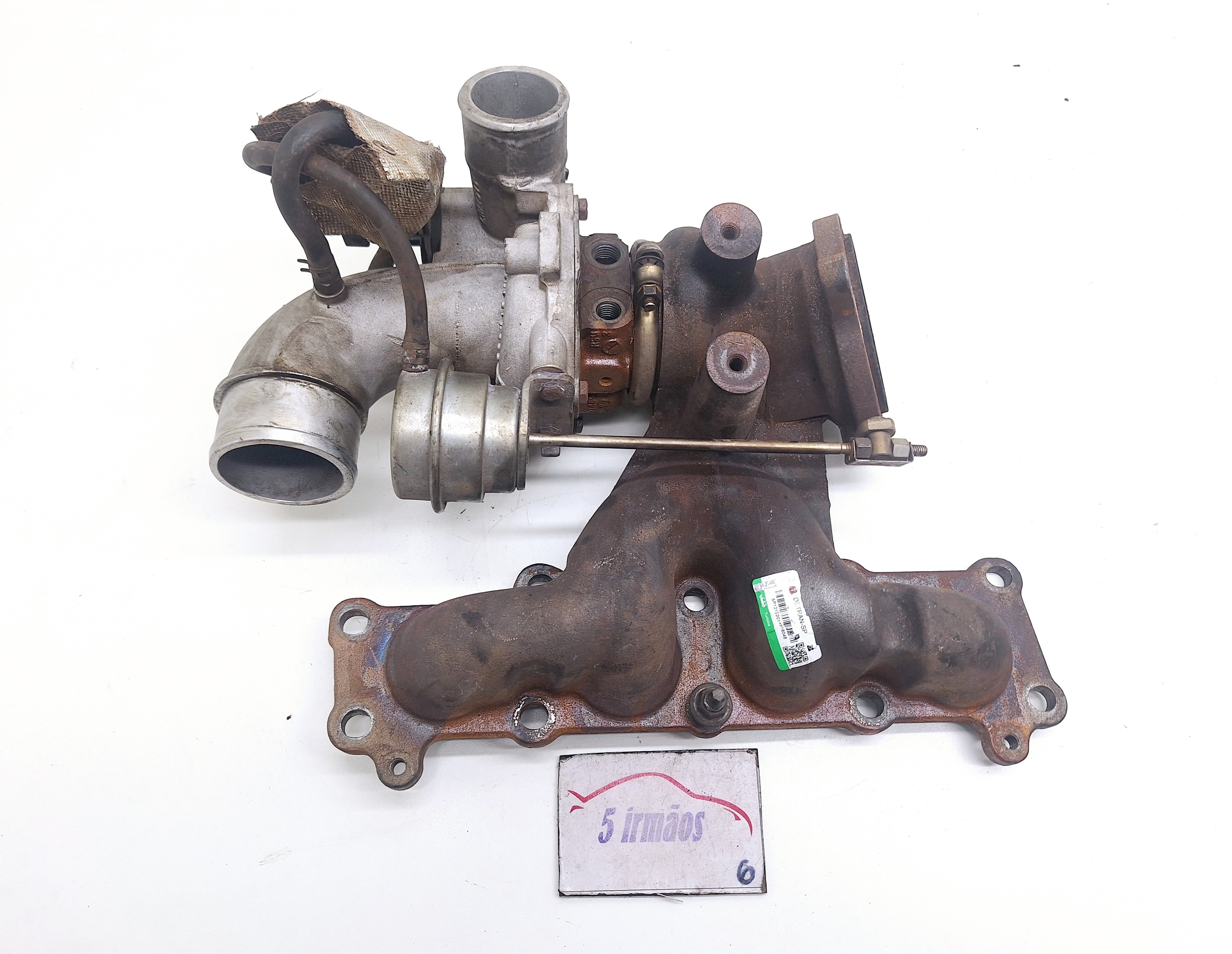 Turbina Ranger Rover Evoque 2.0 2013/2014 Nº53041014871