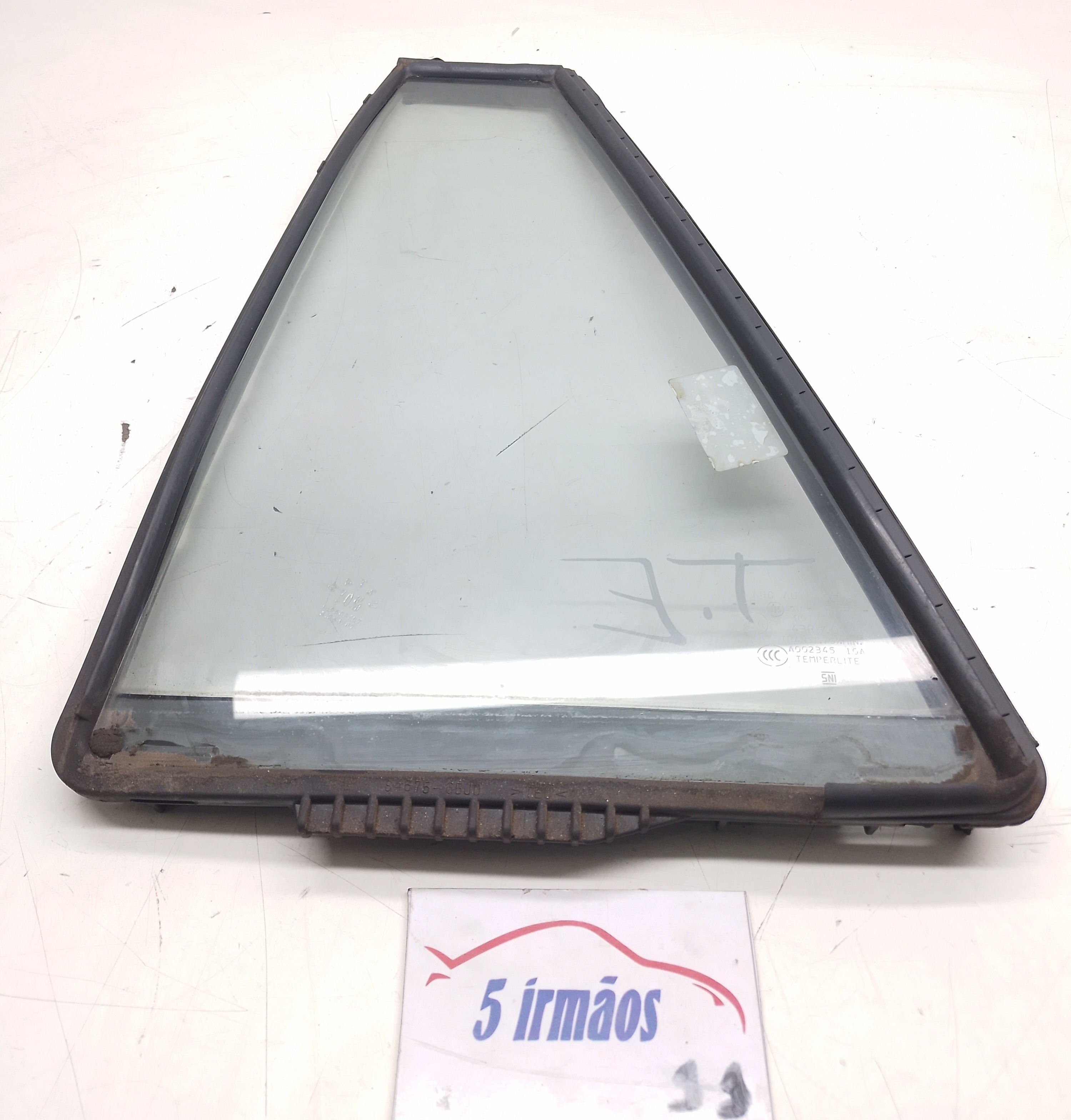 Vidro Fixo Traseiro Esquerdo Suzuki Grand Vitara 2wd 2015