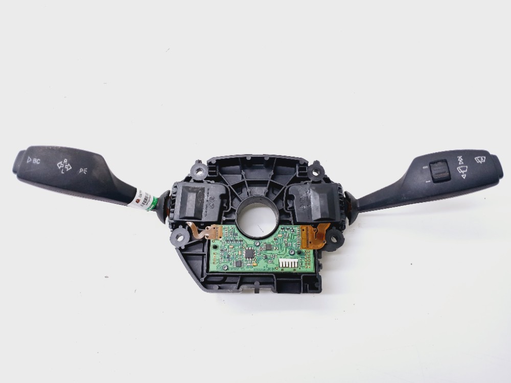 Comando Chave Seta / Limpador Parabrisa Bmw 328i 2.0 2012