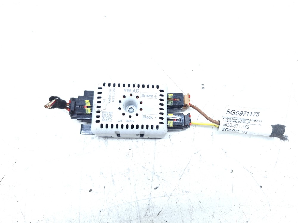 Módulo Amplificador Antena Vw Golf 1.4 2015