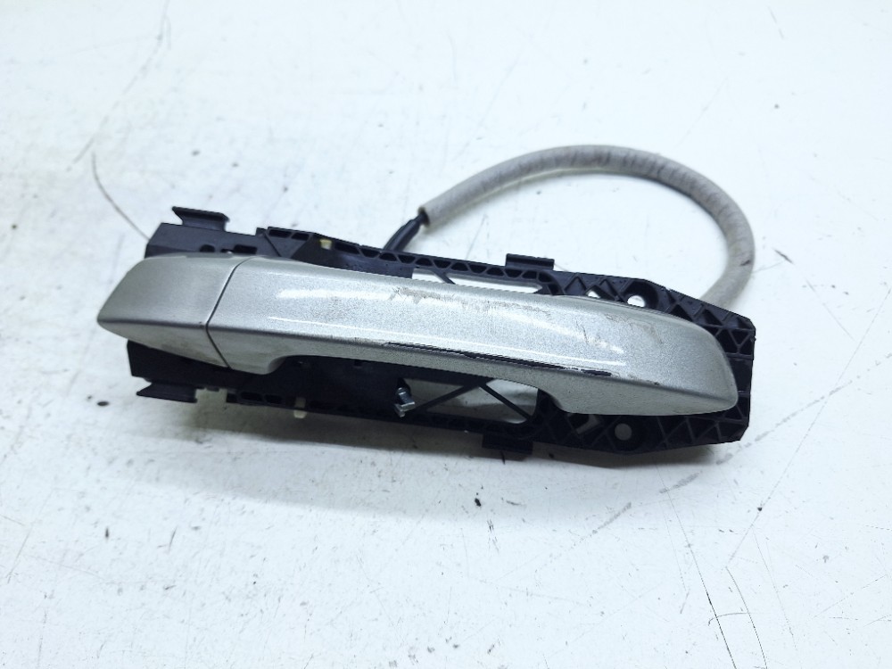 Maçaneta Externa Traseira Esquerda Vw Polo 1.0 2018