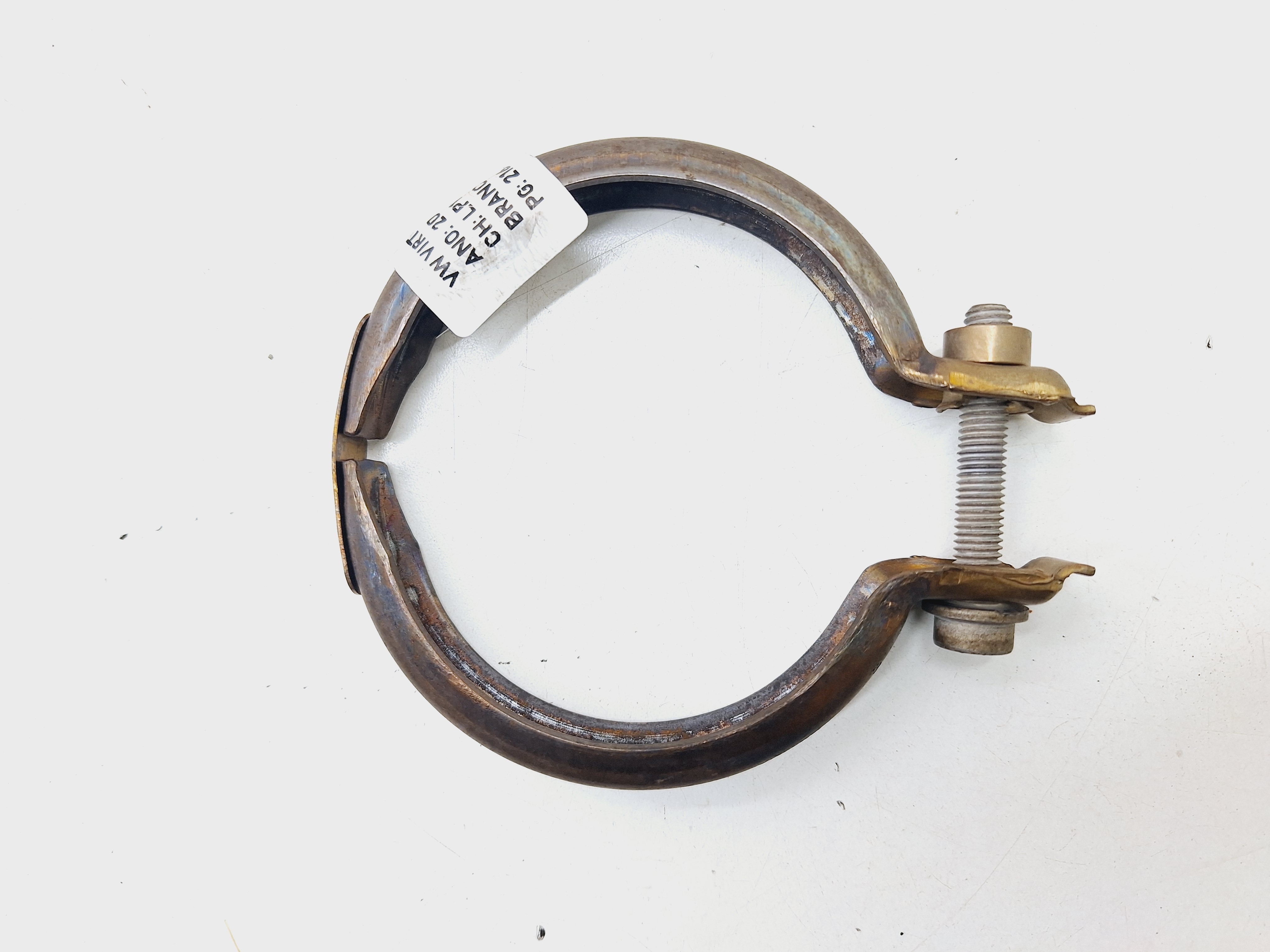 Braçadeira Turbina Volkswagen Virtus 1.4 Gts 2020 5q0253725h