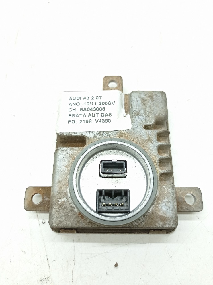 Módulo Reator Farol Direito Audi A3 Tfsi 2.0 2010 2011