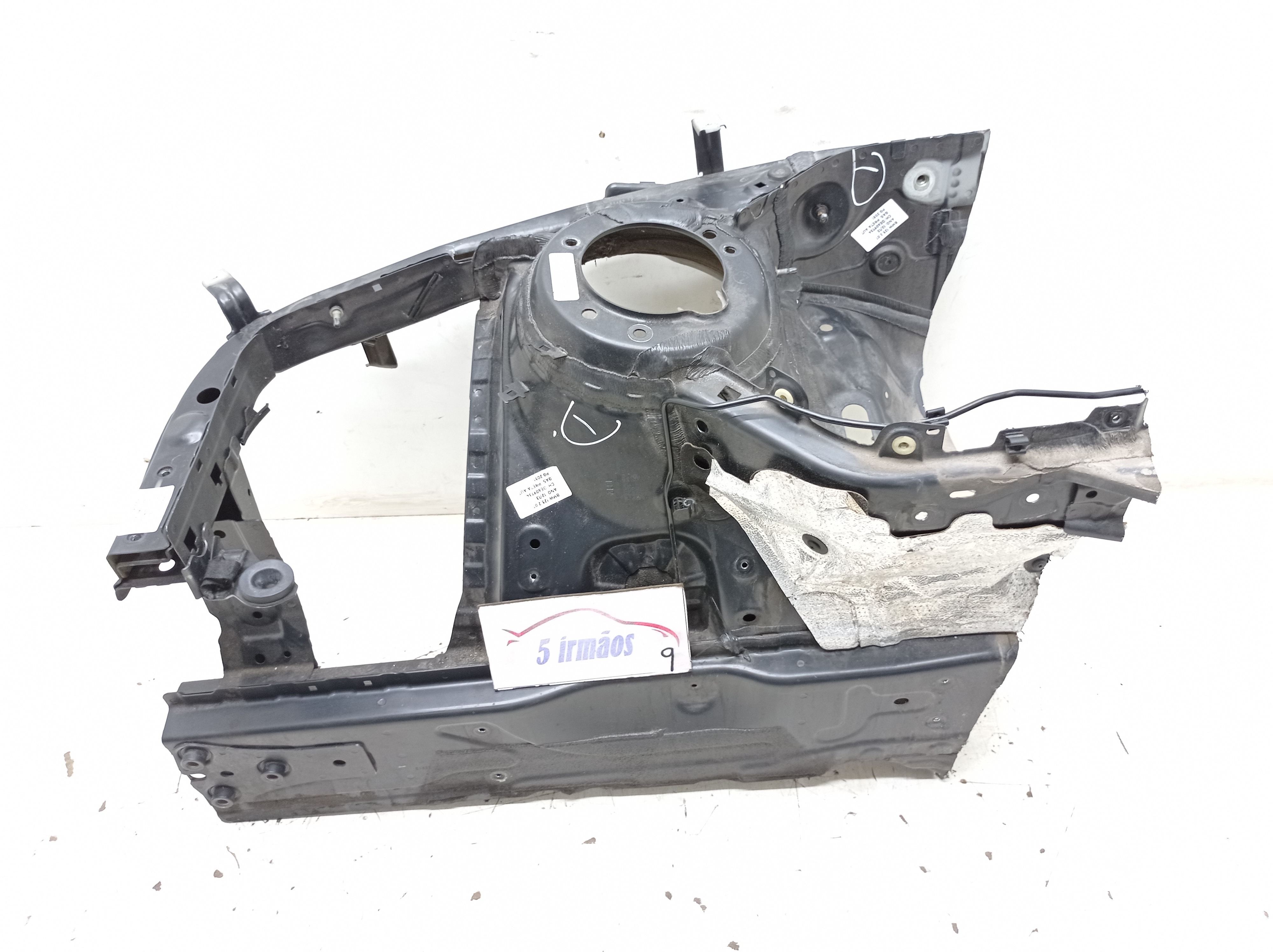 Longarina Direita Bmw 125i 2.0 Turbo 2013 / 2014 / 2015