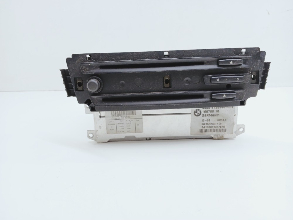 Radio Multimídia Bmw 335i 3.0 Biturbo 2006 2007 10878810