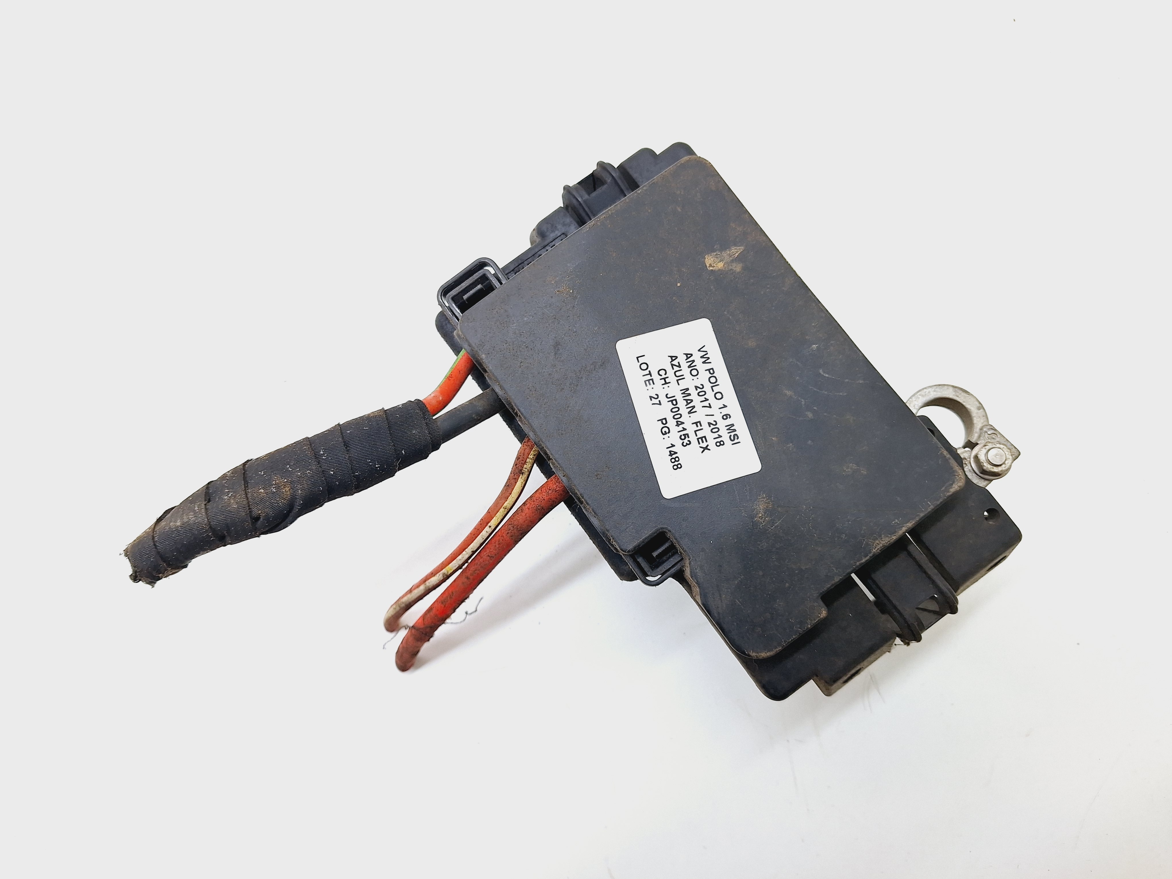 Placa Fusiveis Bateria Vw Polo 1.6 Msi 2017 2017 2q0937550b
