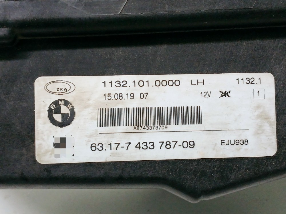 Farol Milha Led Esquerdo Bmw 320i Gt 2.0 2014 2015 6