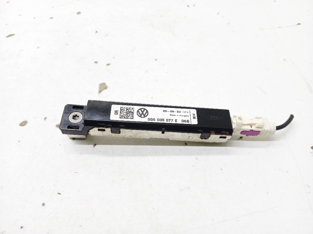 Sensor Keyless Vw Golf  Gti 2.0 Turbo 2014 2015 5g6035577e