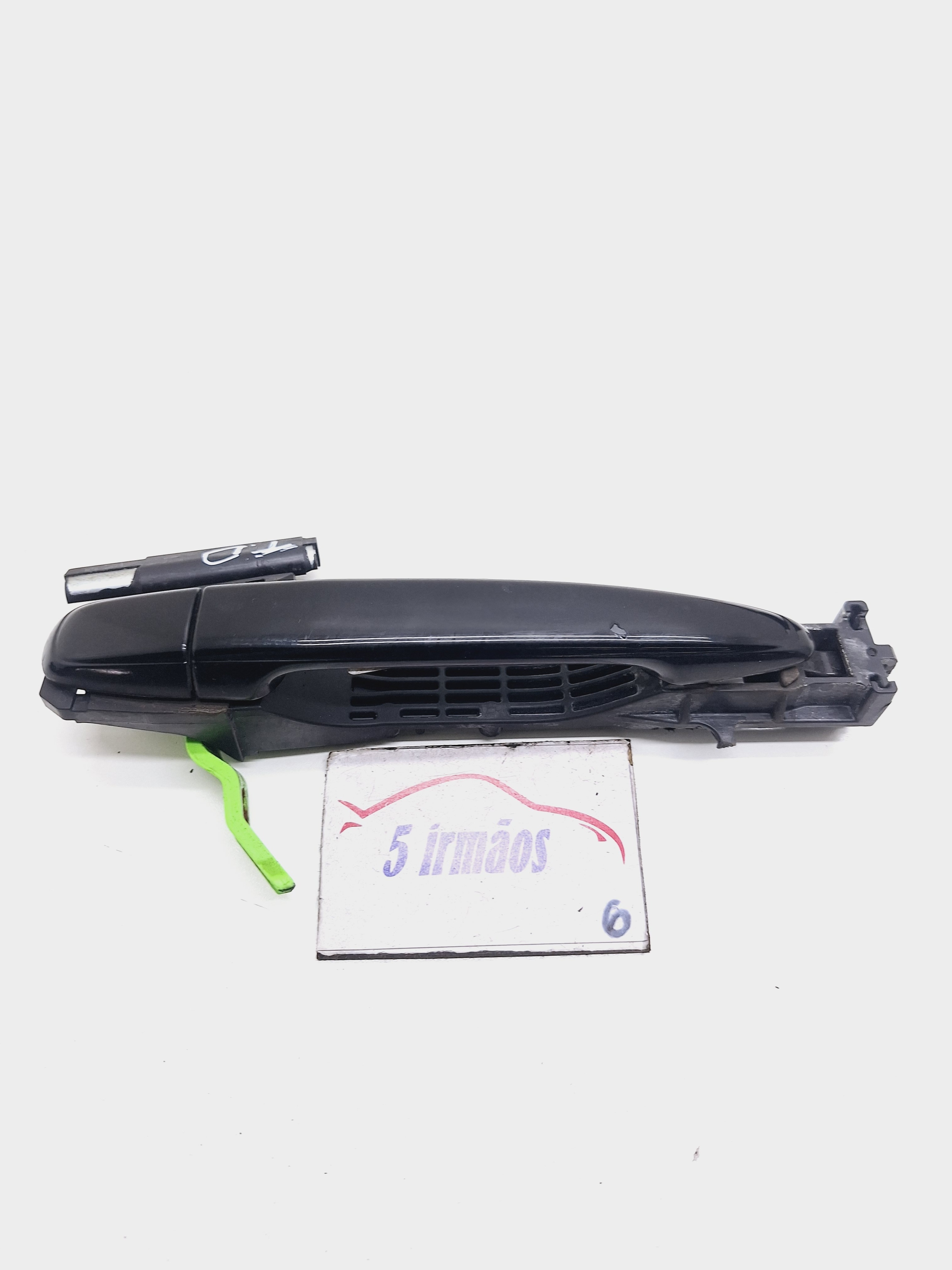 Maçaneta Externa Traseira Direita Toyota Camry 3.5 V6 2012  Preto Traseira