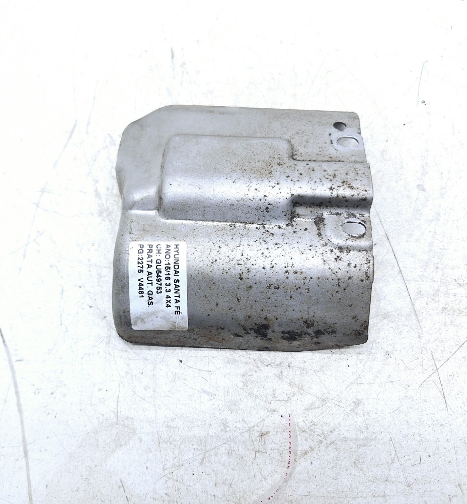 Capa Motor Arranque Hyundai Santa Fé 3.3 2015 2016