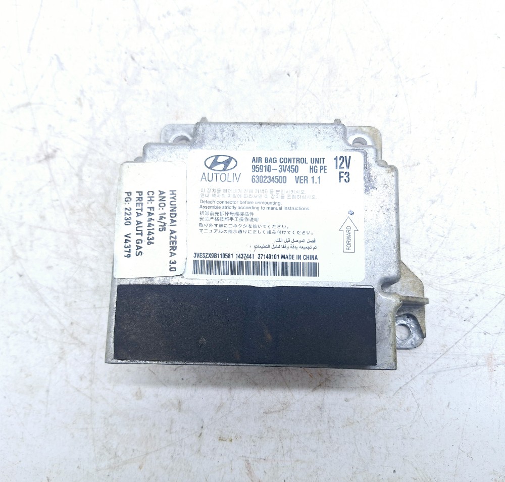 Módulo Hyundai Azera 3.0 2014 2015 959103v450 Reprogramar