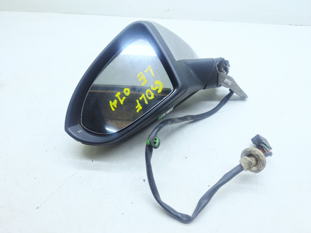Retrovisor Esquerdo C Pisca Vw Golf Tsi 1.4 2015 2016