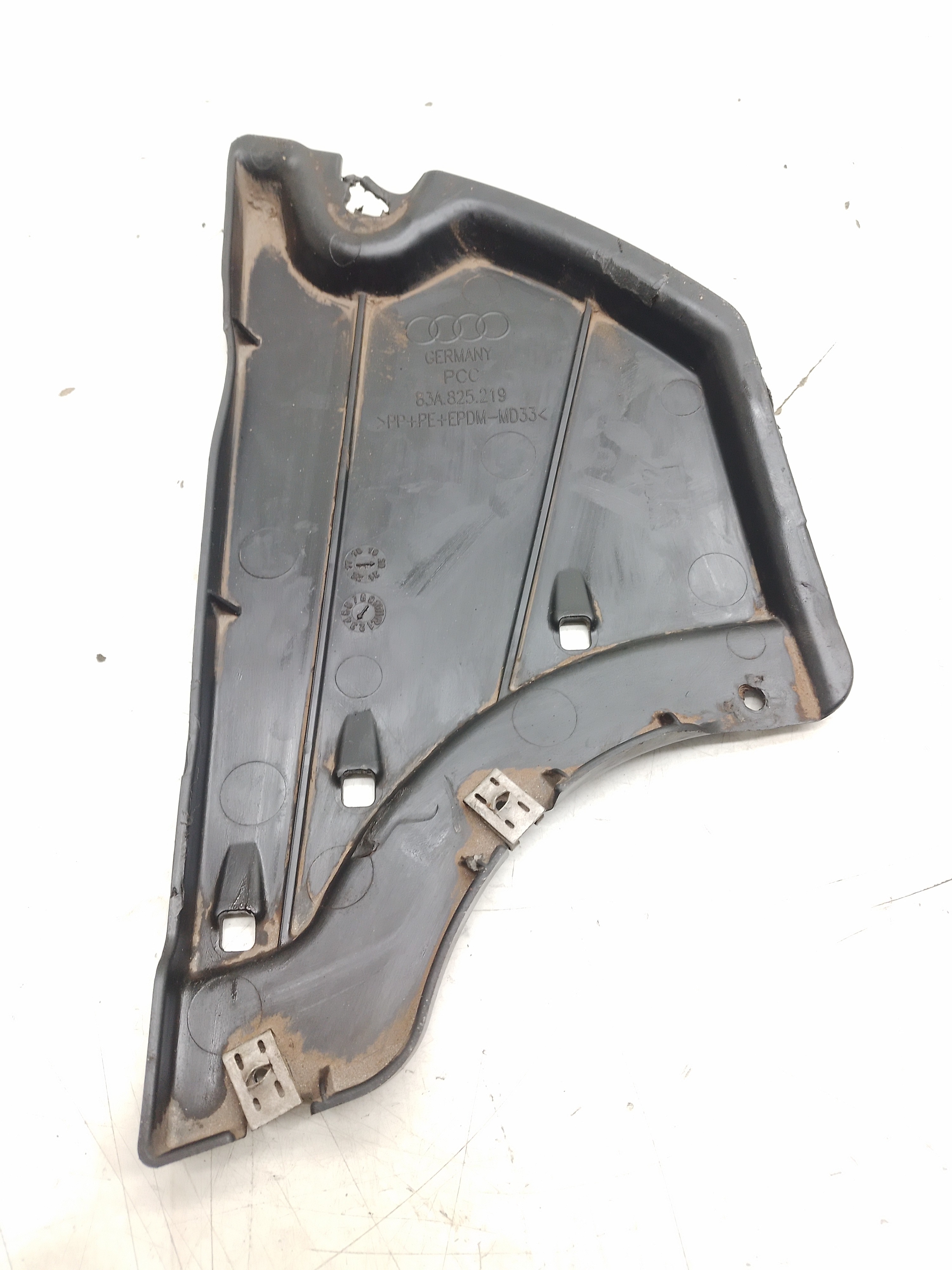 Suporte Parabarro Traseiro Esquerdo Audi Q3 Tfsi 1.4 2020