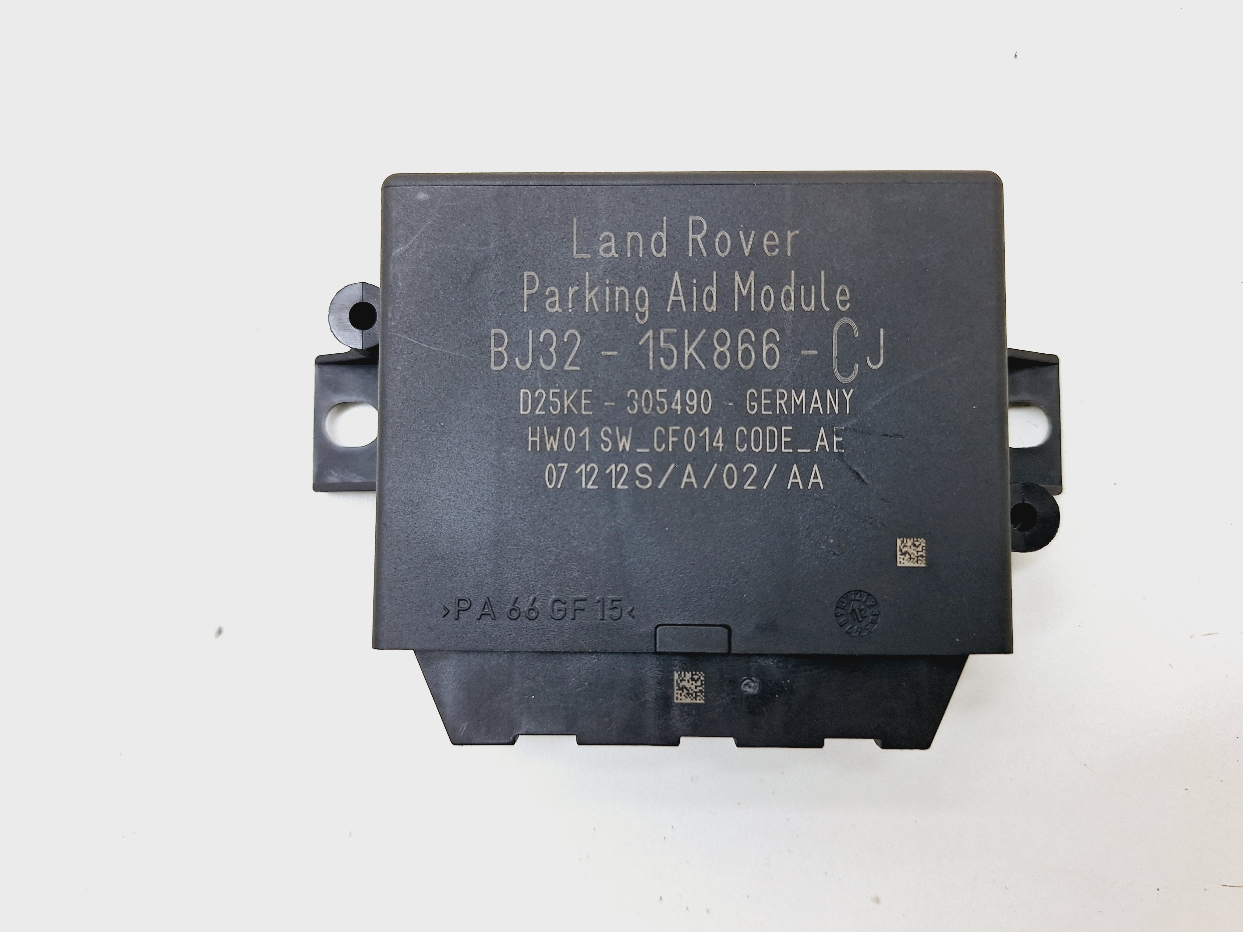 Módulo Sensor Estacionamento Evoque 2.0 2013 Nºbj3215k866 Preto