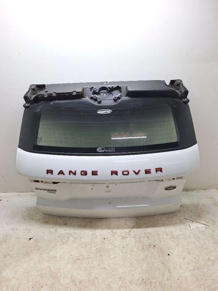 Tampa Traseira C Vidro Land Rover Evoque 2.0 2014 2015
