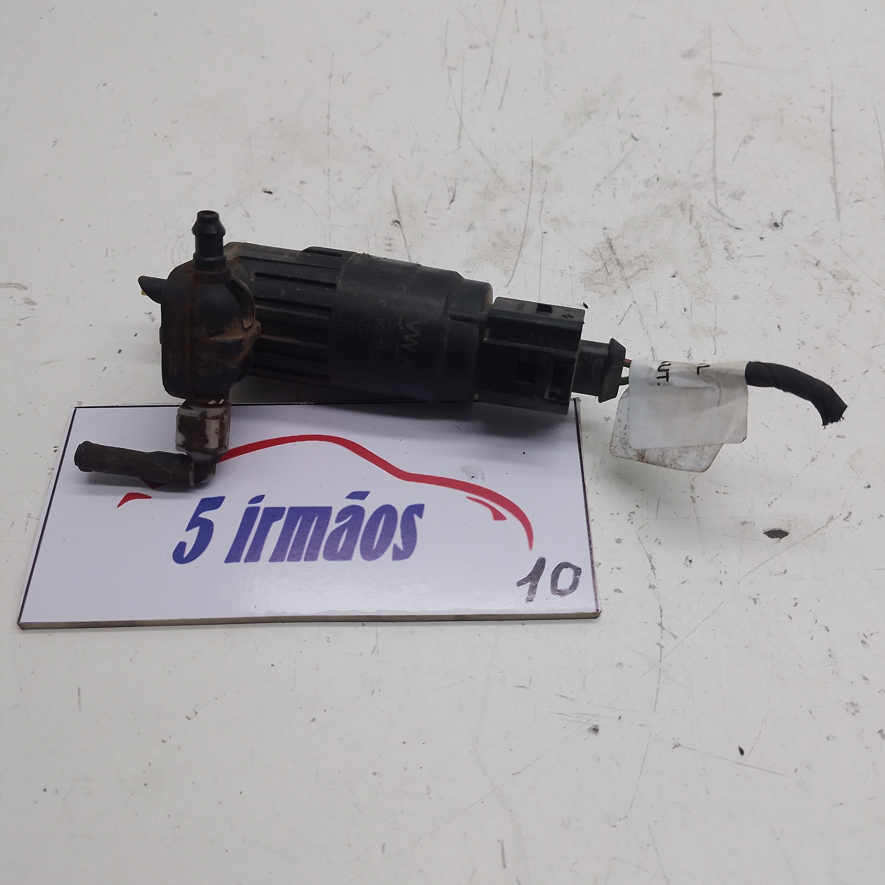 Motor Esguicho Limpador Parabrisa Vw Tiguan Tsi 2.0 2019