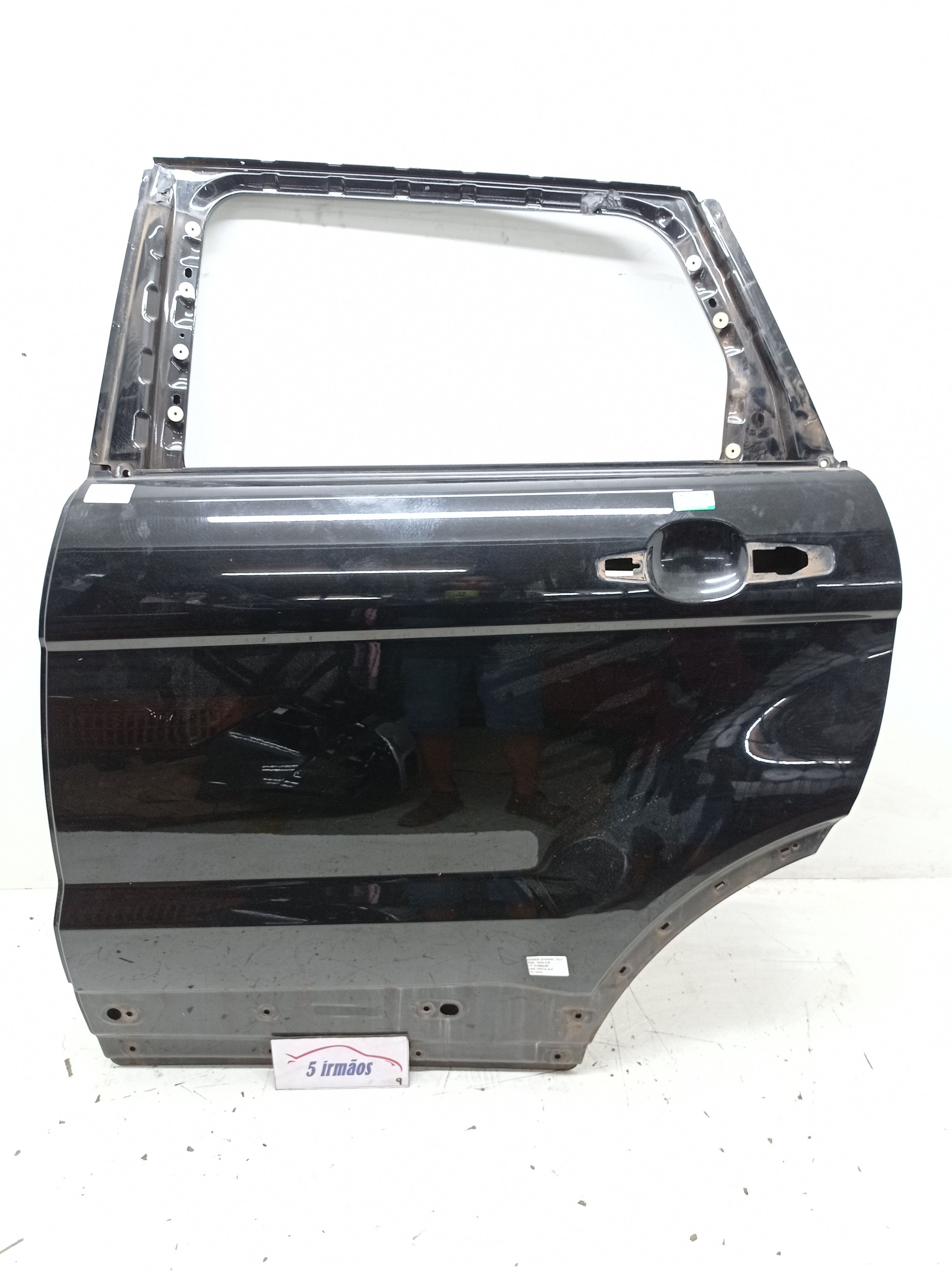 Porta Traseira Esquerda Evoque Dynamic Tech 2.0 2014 / 2015 Traseira Esquerdo