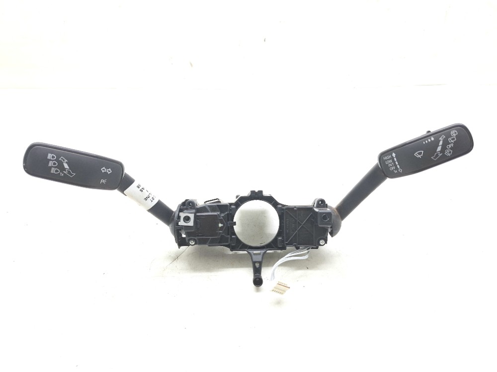 Comando Chave Seta Limpador Vw Tiguan Tsi 2.0 2020 2021