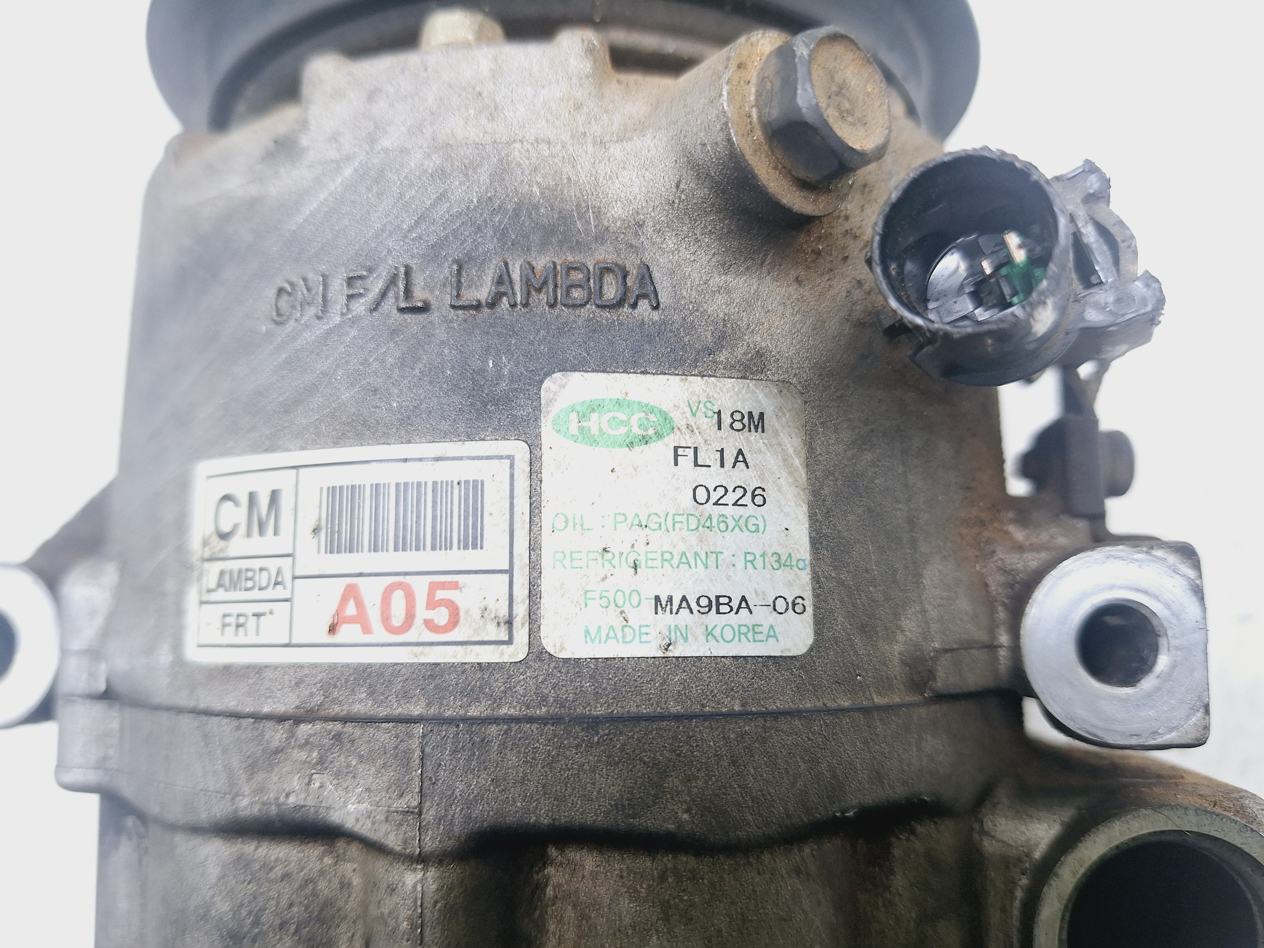 Compressor Ar Condicionado Hyundai Santa Fé 3.5 V6 2011 9