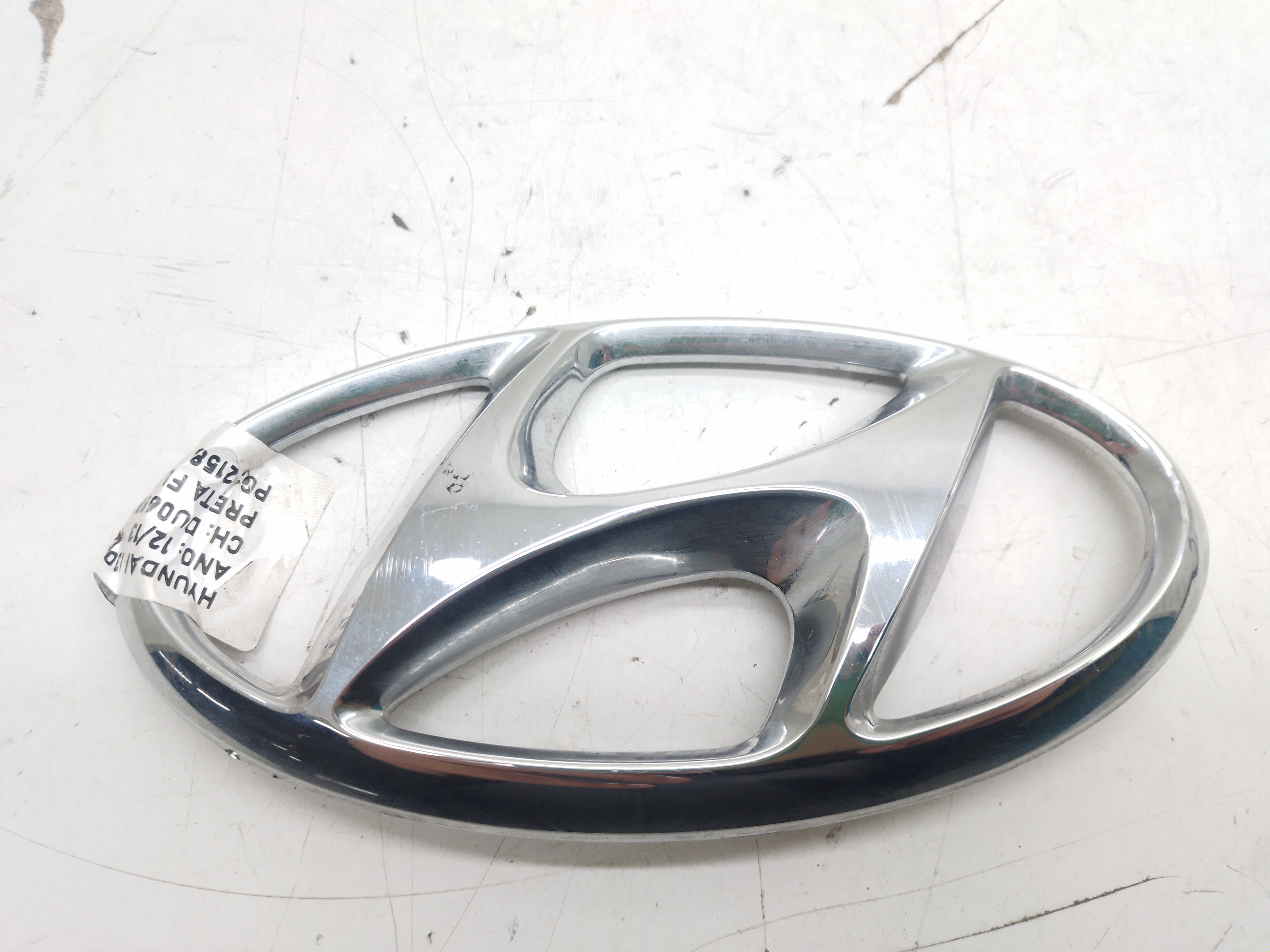 Emblema Dianteiro Hyundai I30 1.6 2012 / 2013