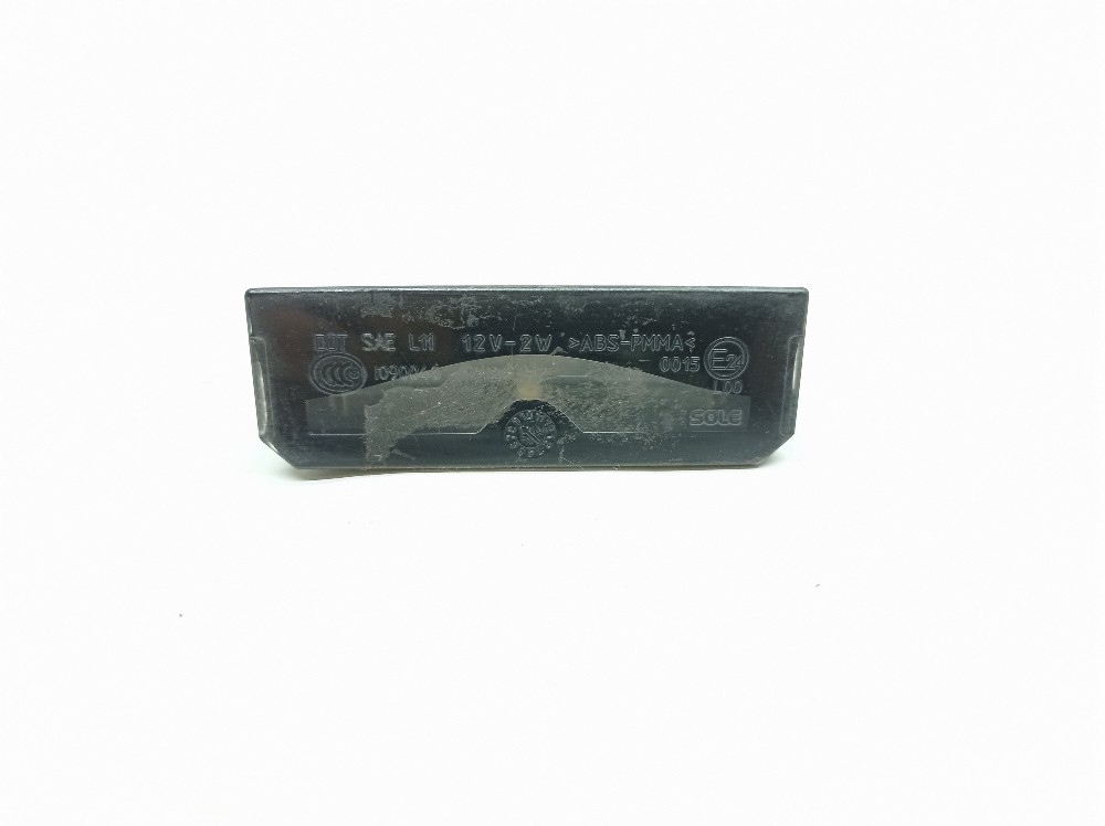 Luz Placa Traseira Land Rover Evoque 2.0 2014 2015