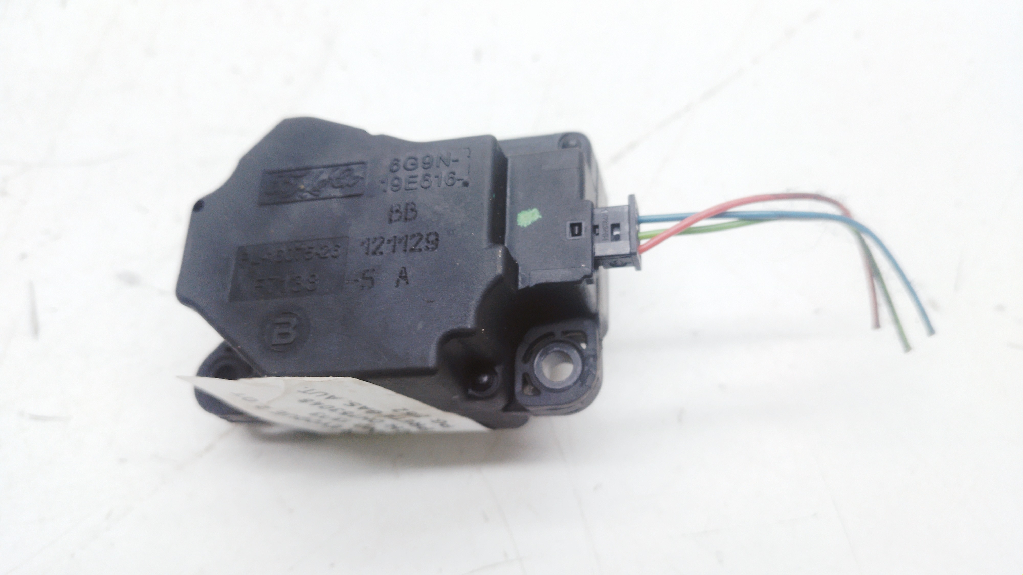 Motor Atuador Ar Condicionado Land Rover Evoque 2.0 2013