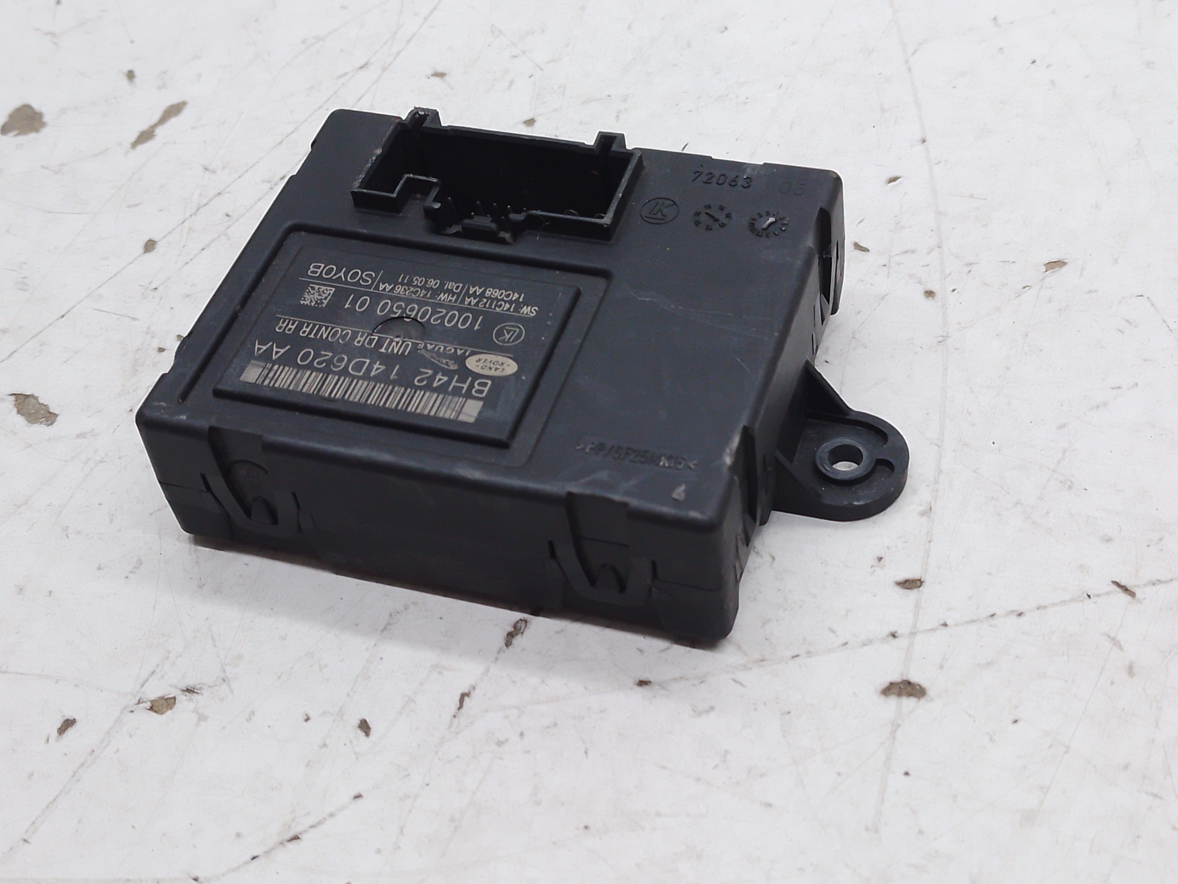 Módulo Porta Traseira Direita Freelander 2 2012 Bh4214d620