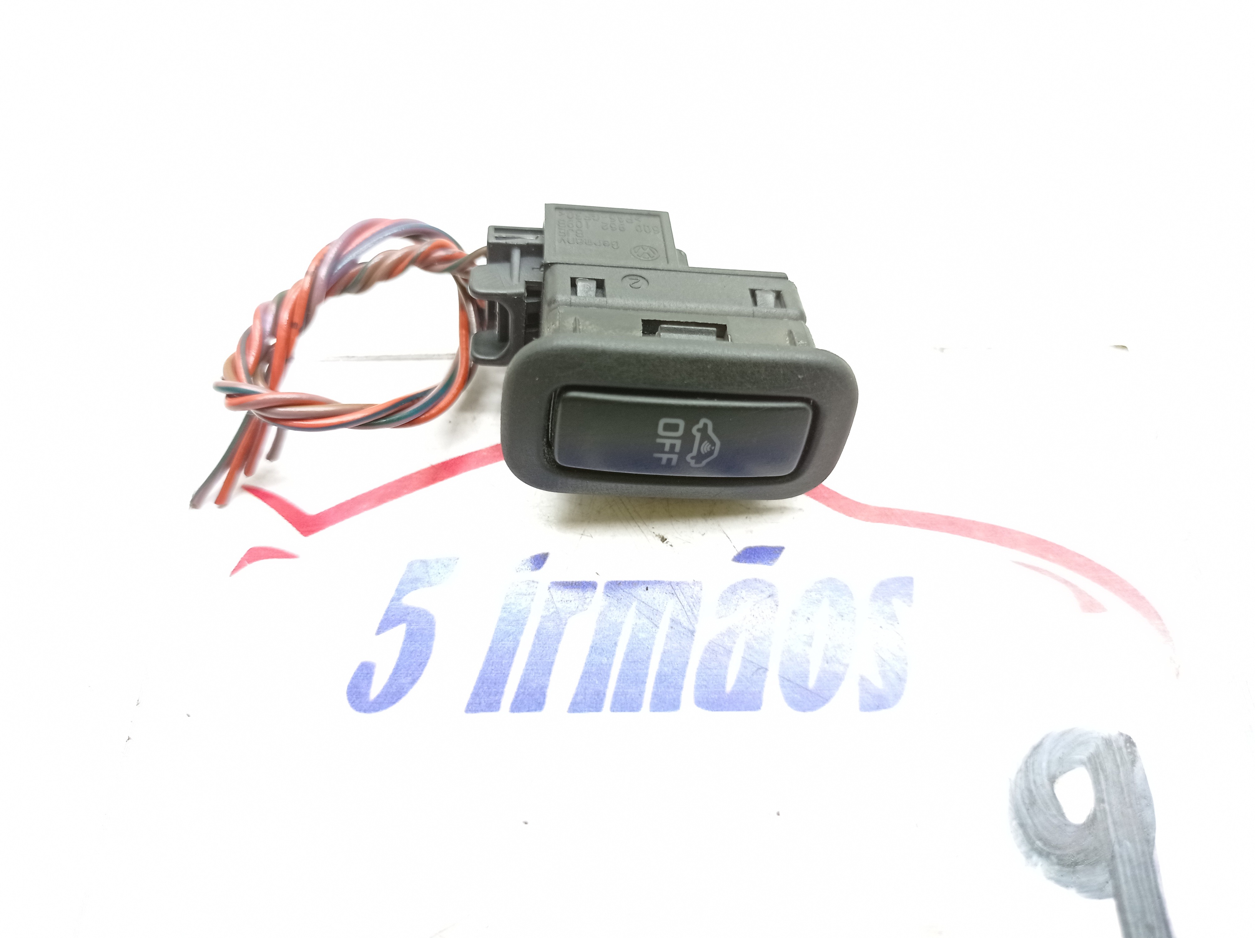 Botão Interruptor Alarme Vw Tiguan Tsi 2.0 2011 / 2012