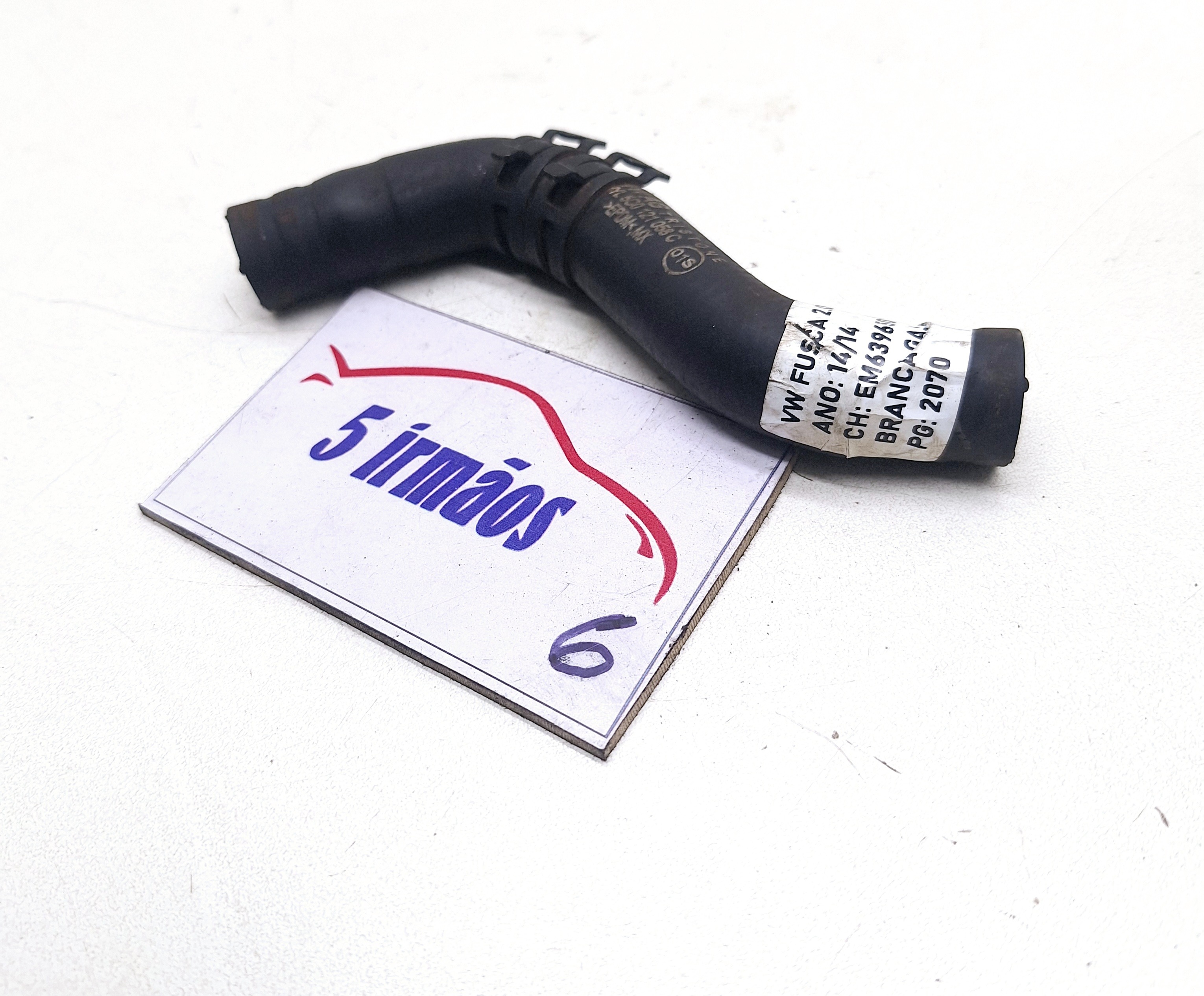 Mangueira Radiador Vw Fusca Tsi 2.0 211cv 2014 Nº5c0121058c