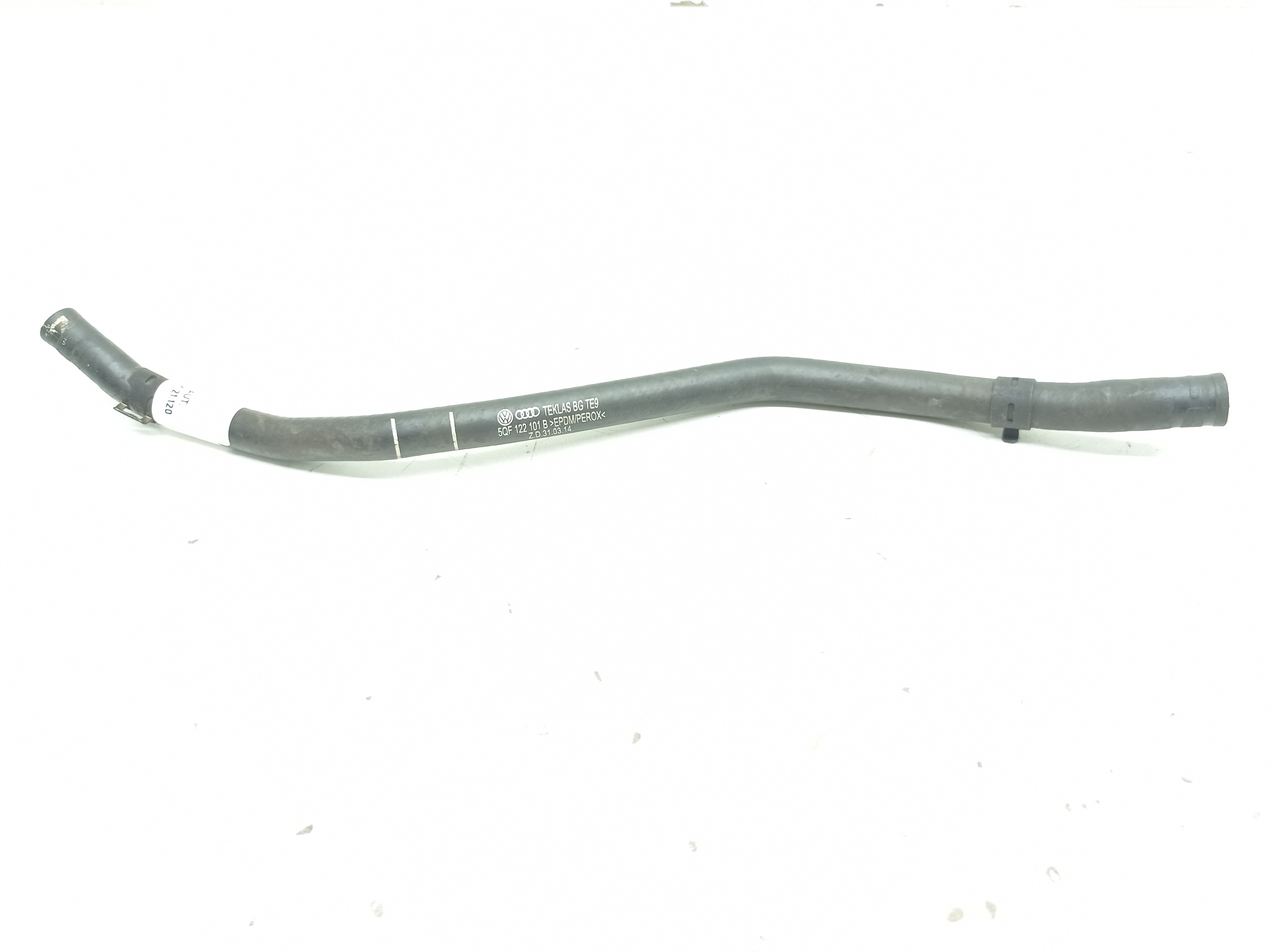 Mangueira Radiador Audi Q3 Tfsi 1.4 2020 / 2021 Nº5qf122101b