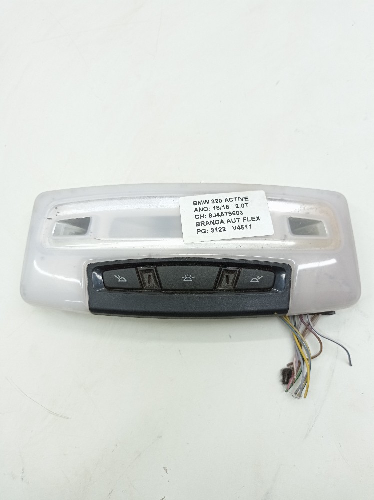 Luz Teto Cortesia Bmw 320i 2.0 2017 2018 43794598301