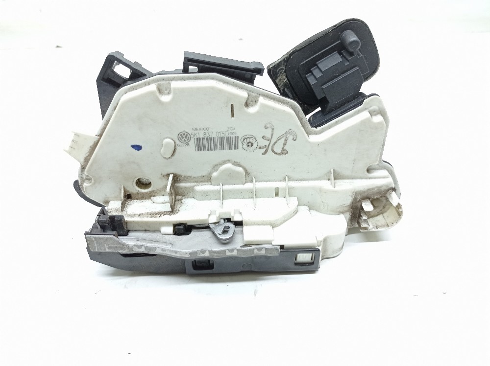 Fechadura Porta Dianteira Esquerda Vw Jetta Tsi 2.0 2016