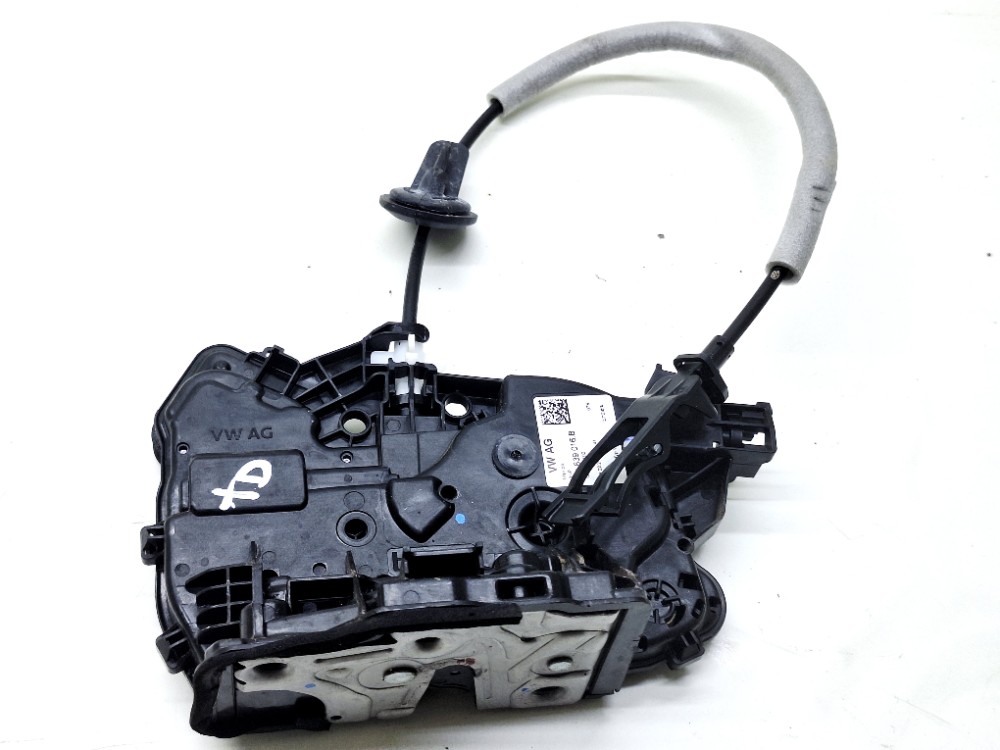 Fechadura Porta Traseira Direita Vw Polo Gts 1.4t 2024 2025