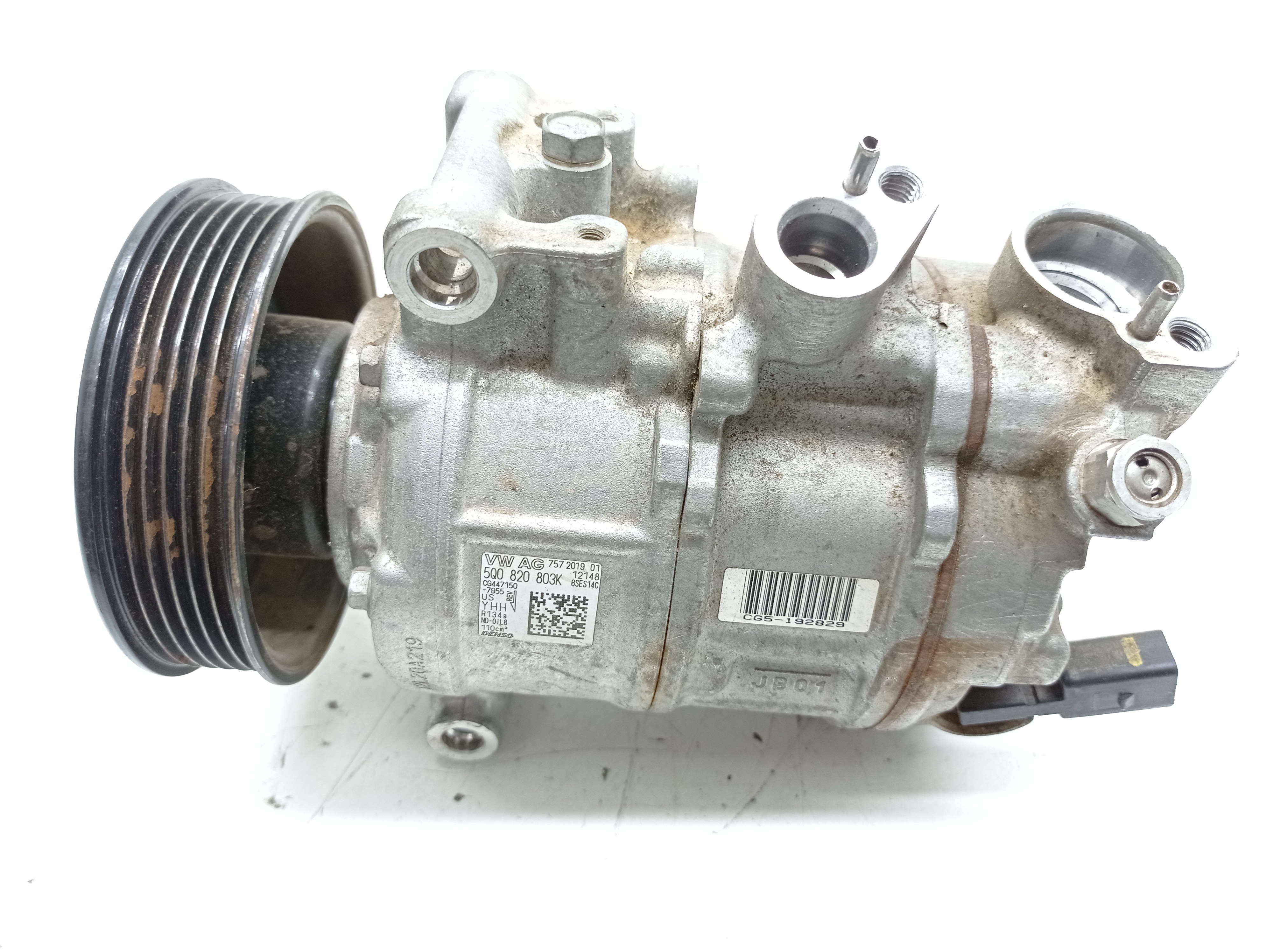 Compressor Ar Condicionado Vw Passat 2.0 2018 N5q0820803k