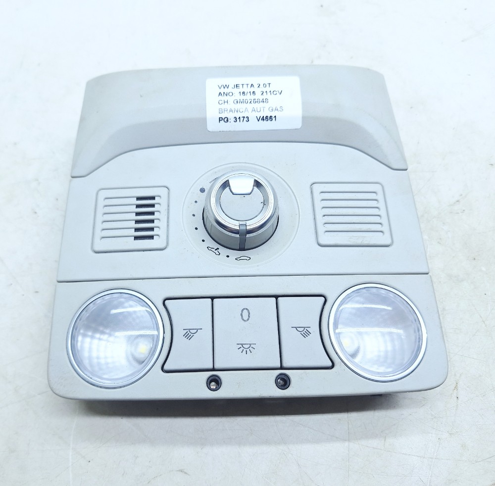 Comando Teto Solar Vw Jetta Tsi 2.0 2016 1K8947105DE