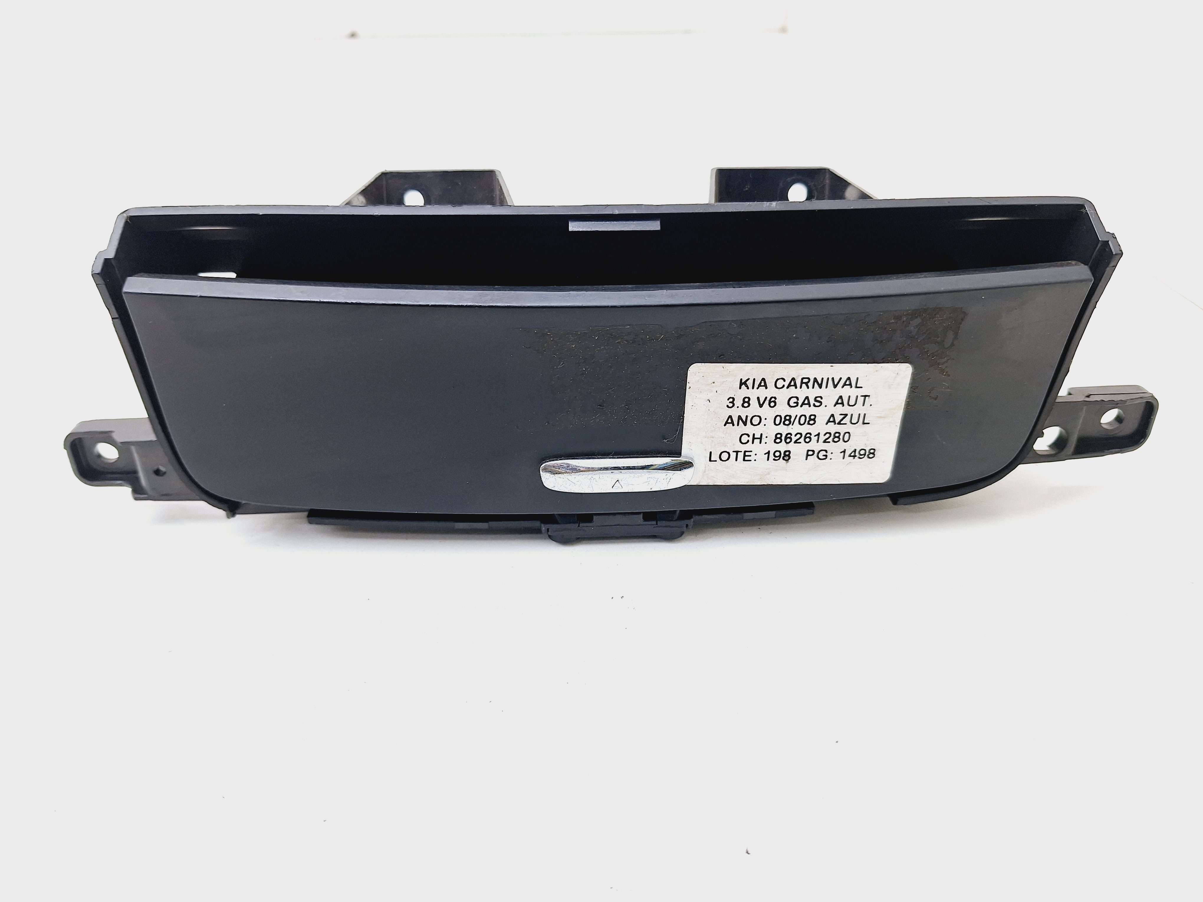 Porta Objetos Kia Carnaval 3.8 V6 2008 Nº4d84625100