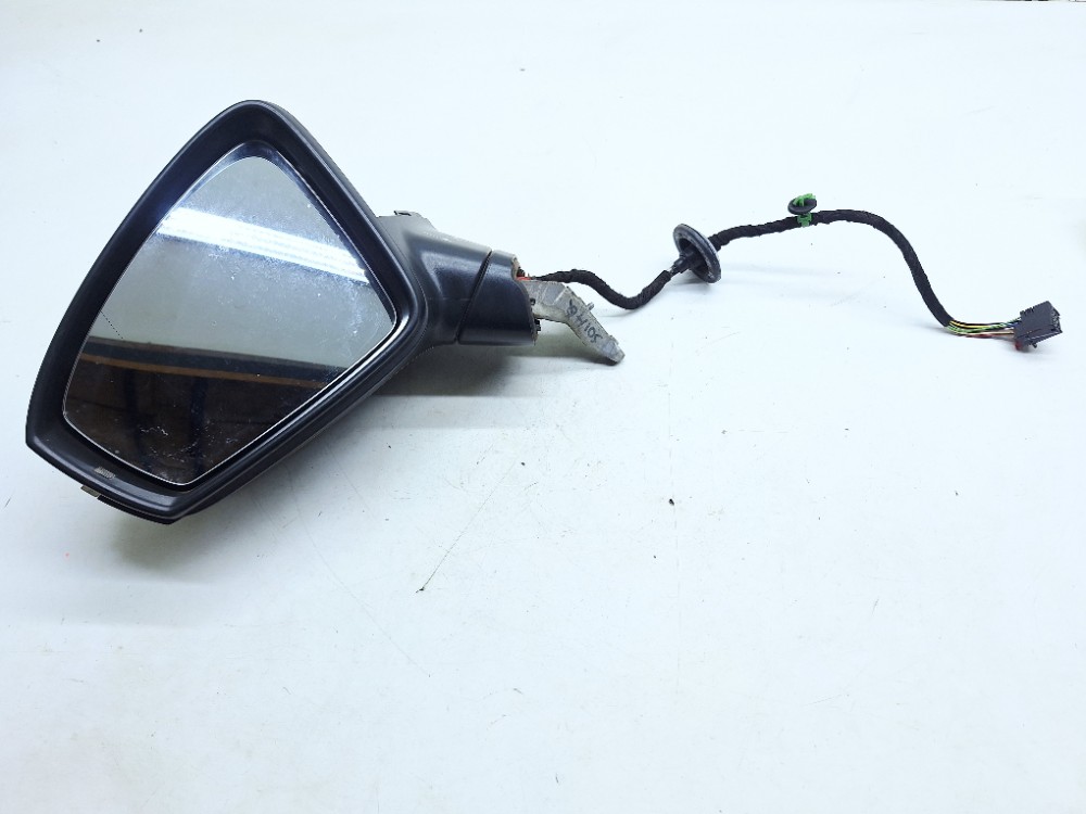 Retrovisor Esquerdo C Pisca Vw Tiguan Tsi 2.0 2019