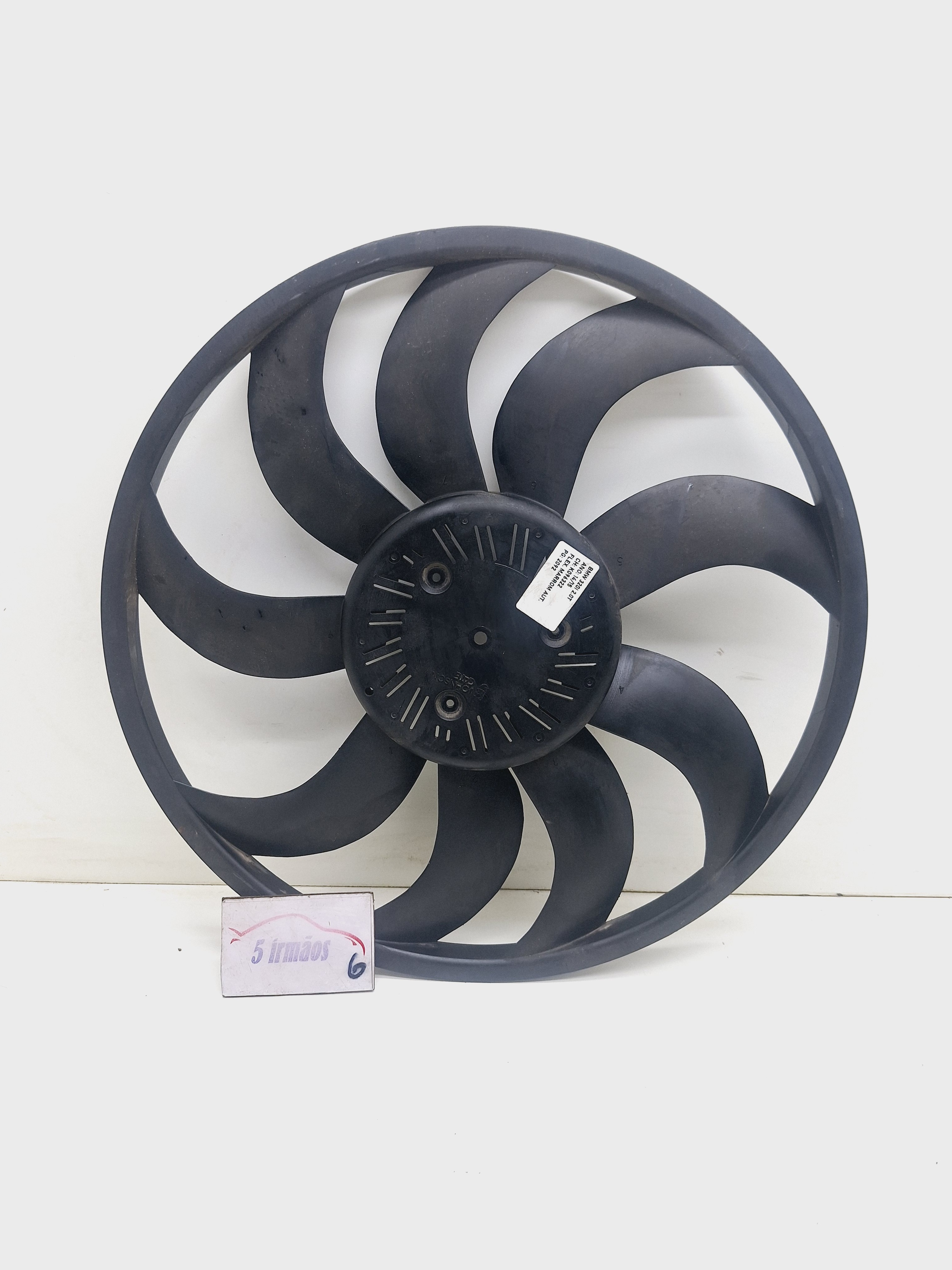 Ventoinha Radiador S/ Motor Bmw 320i 2.0 Turbo 2014/ 2015