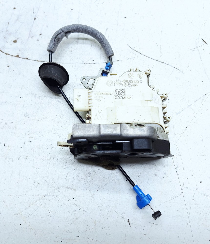 Fechadura Porta Teaseira Esquerda A3 1.8 2014 8k0839015c