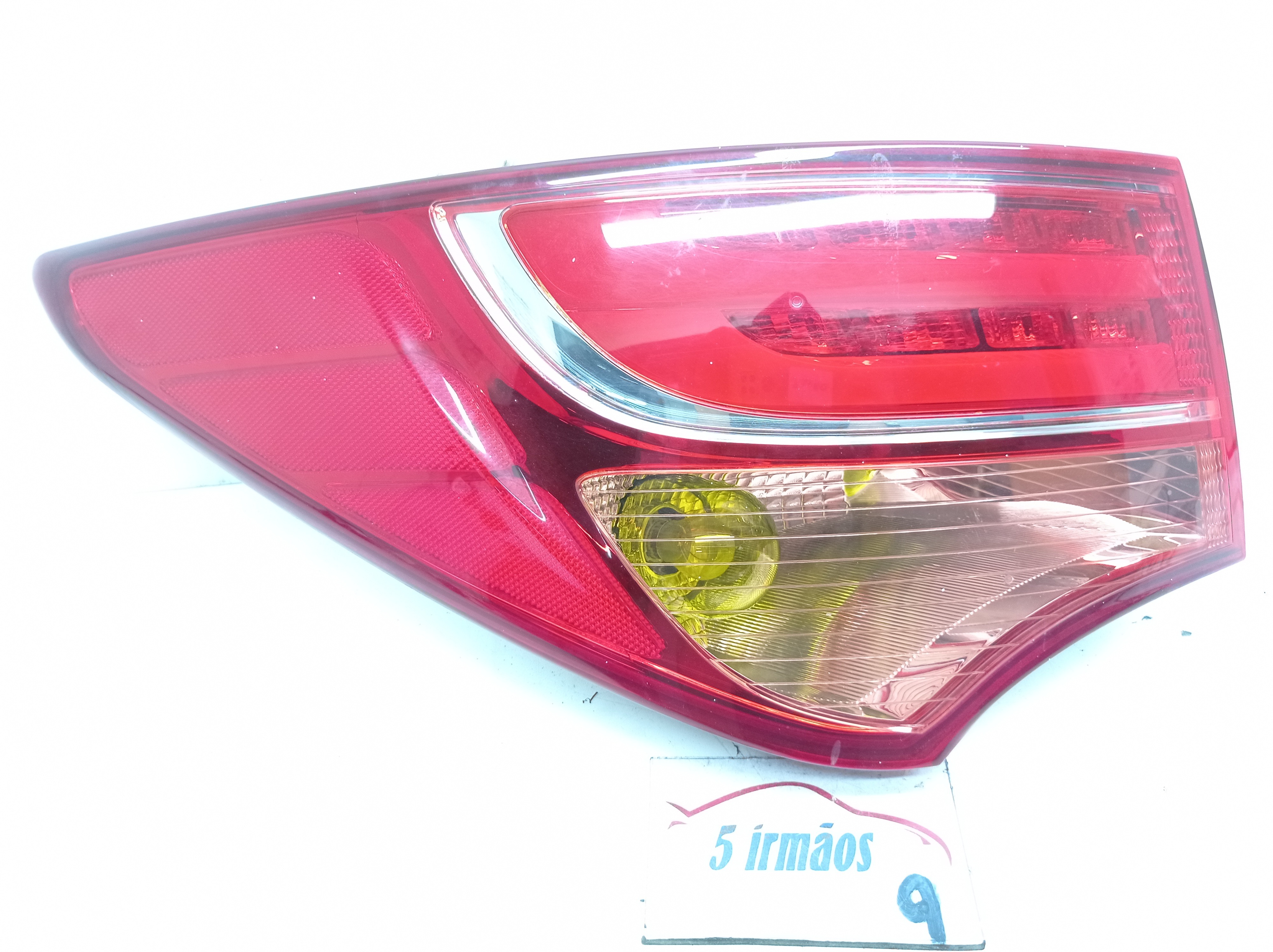 Lanterna Esquerda Hyundai Santa Fé 3.3 2013 / 2014 Esquerdo
