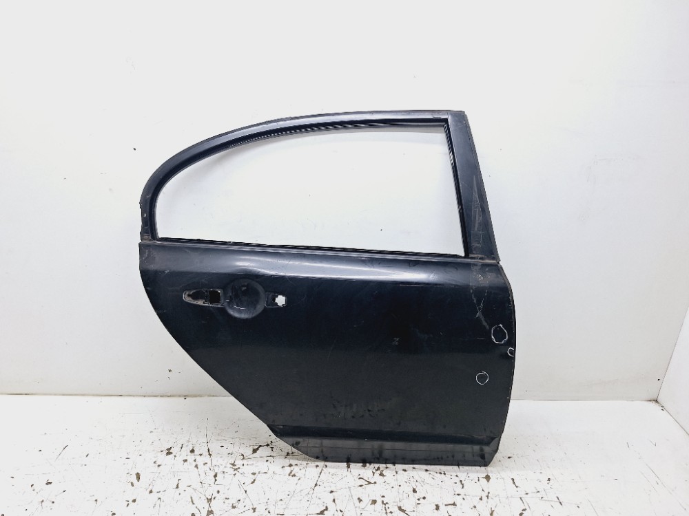 Porta Traseira Direita Honda Civic 1.8 2007 2008 Traseira Direita Preto