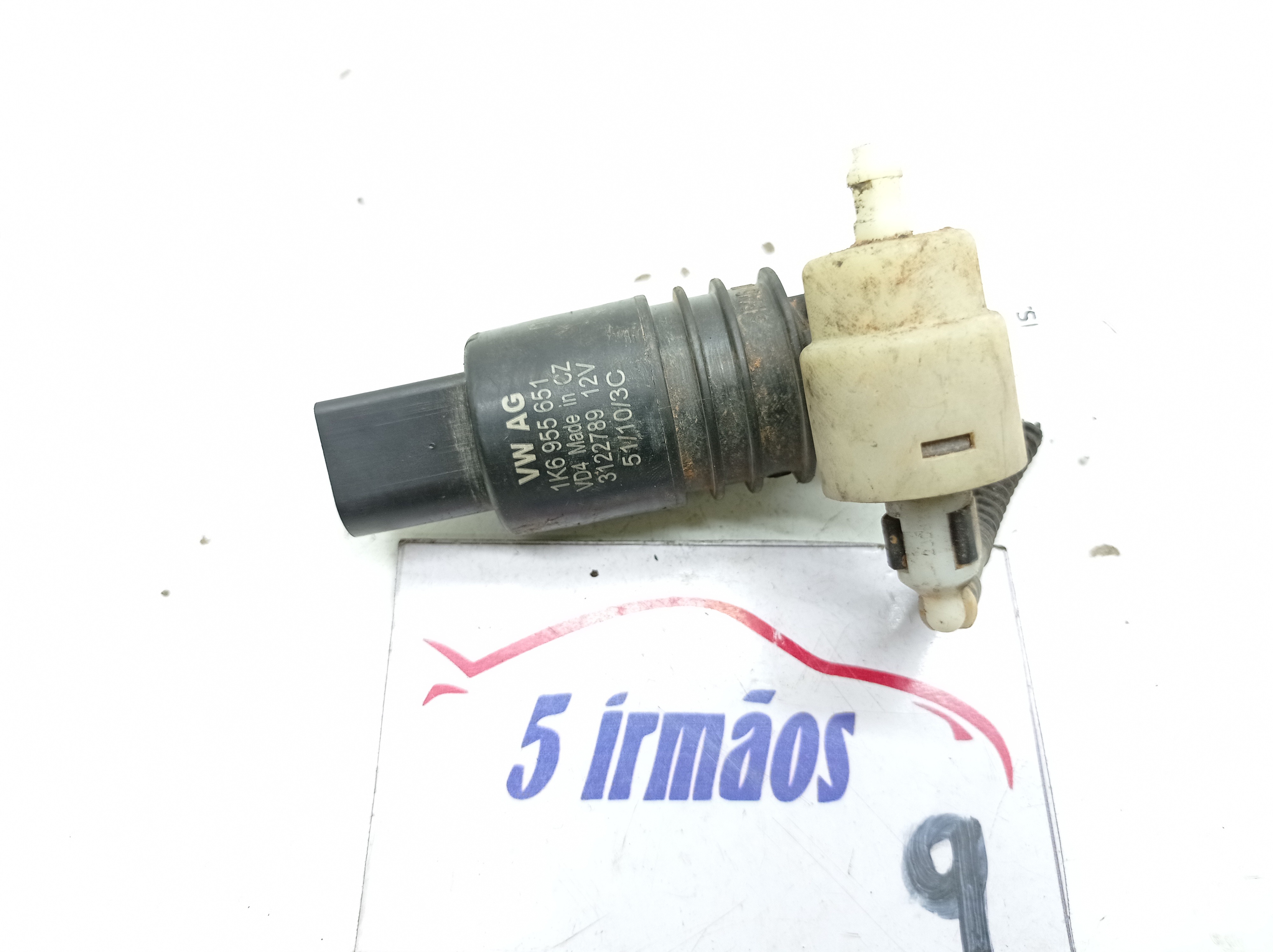 Esguicho Parabrisa Vw Tiguan Tsi 2.0 2011 / 2012 Nº1k6955651