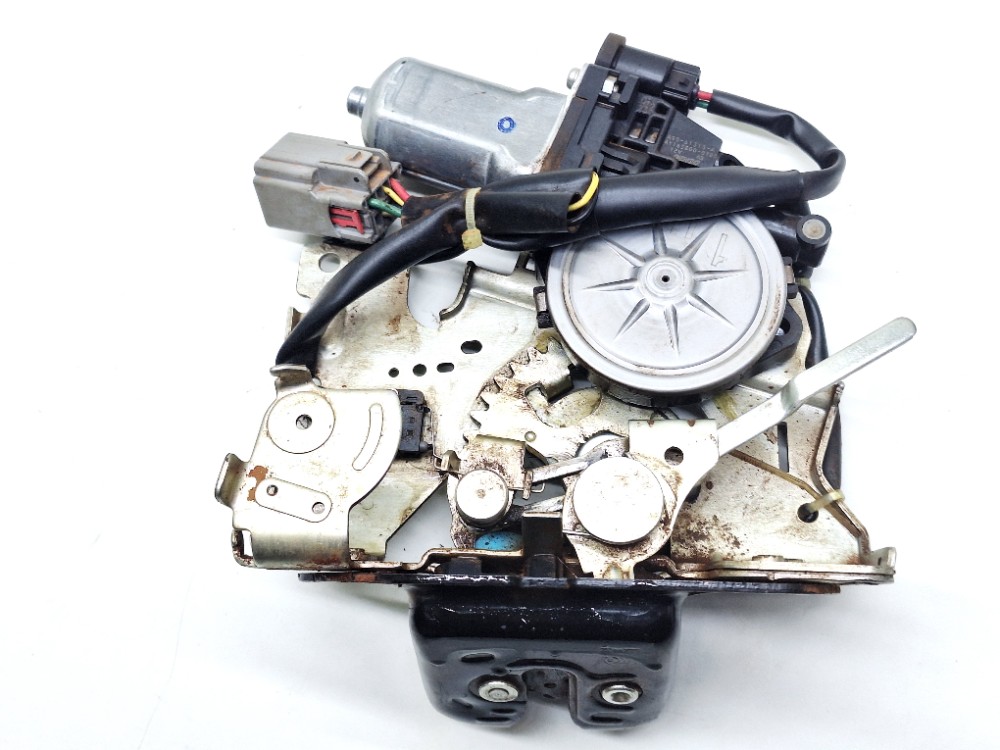 Fechadura Porta Traseira Esquerda Jeep G Cherokee 3.0 2015
