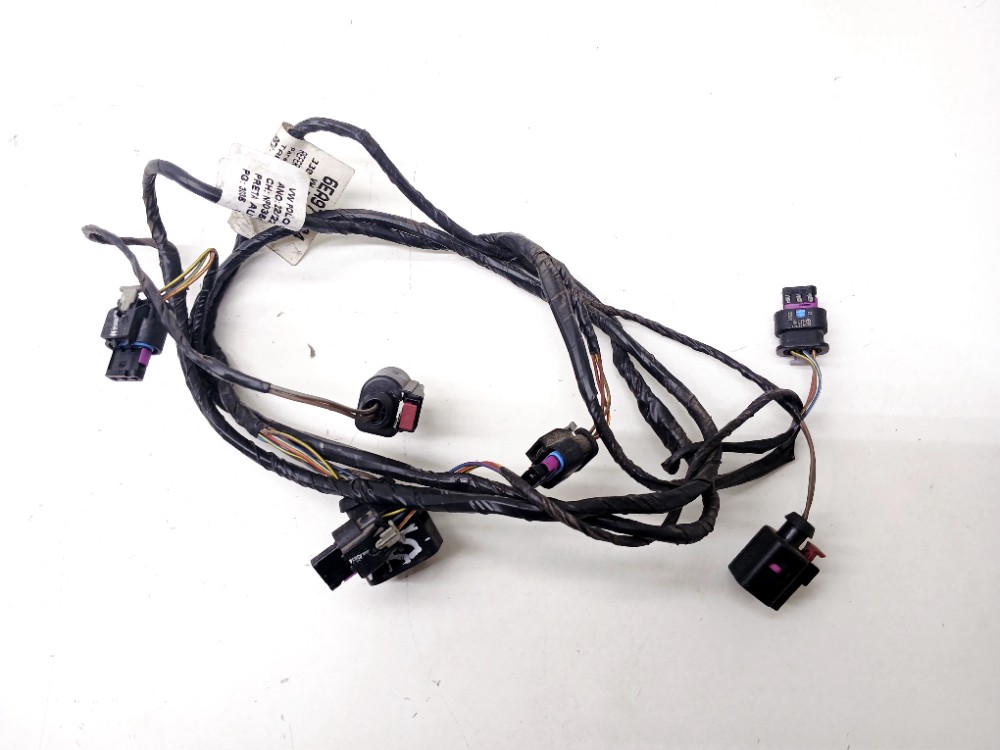 Chicote Sensor Estacionamento Vw Polo Gts 1.4 2022 6ea971104